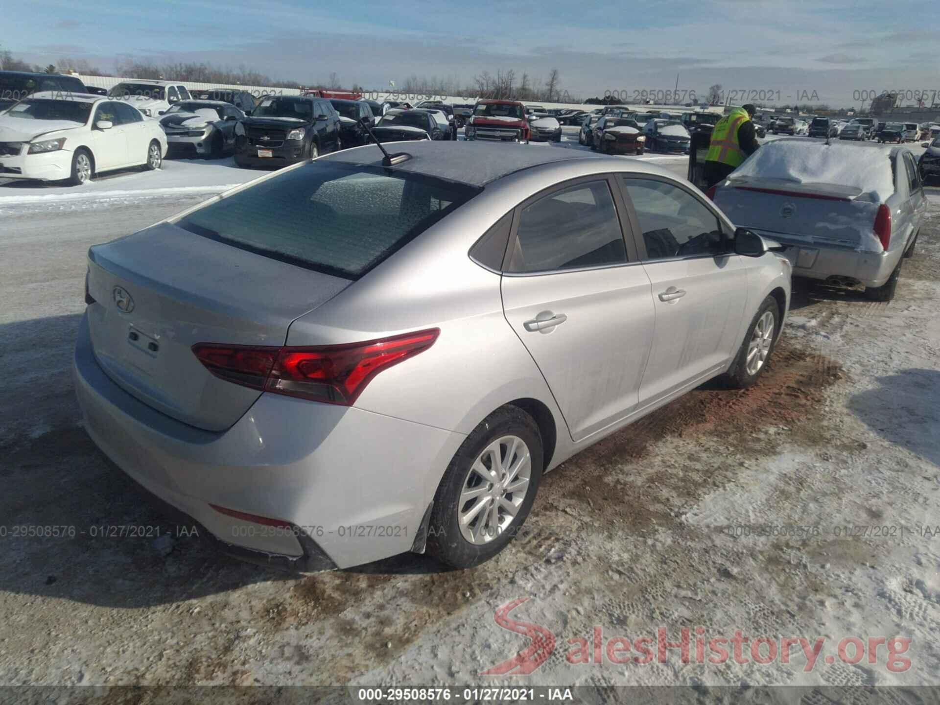 3KPC24A65LE120700 2020 HYUNDAI ACCENT