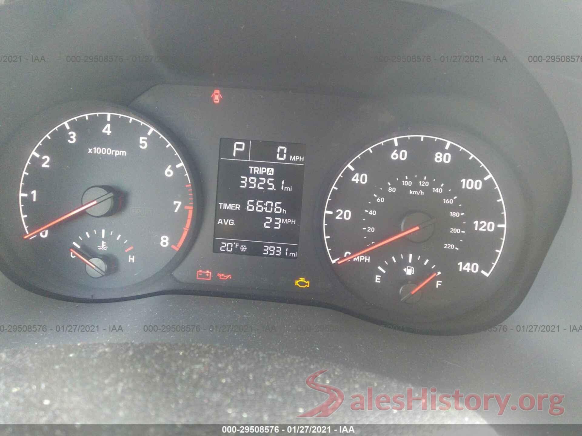 3KPC24A65LE120700 2020 HYUNDAI ACCENT