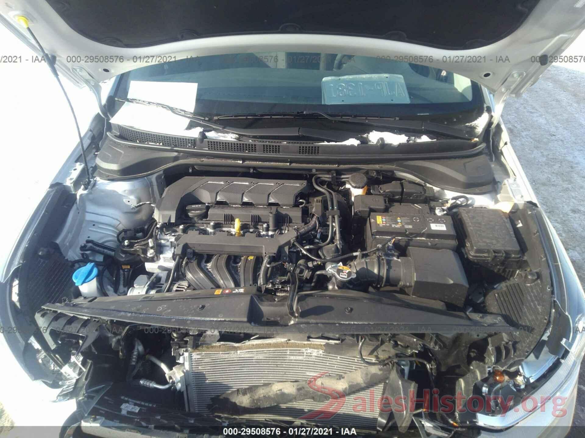 3KPC24A65LE120700 2020 HYUNDAI ACCENT