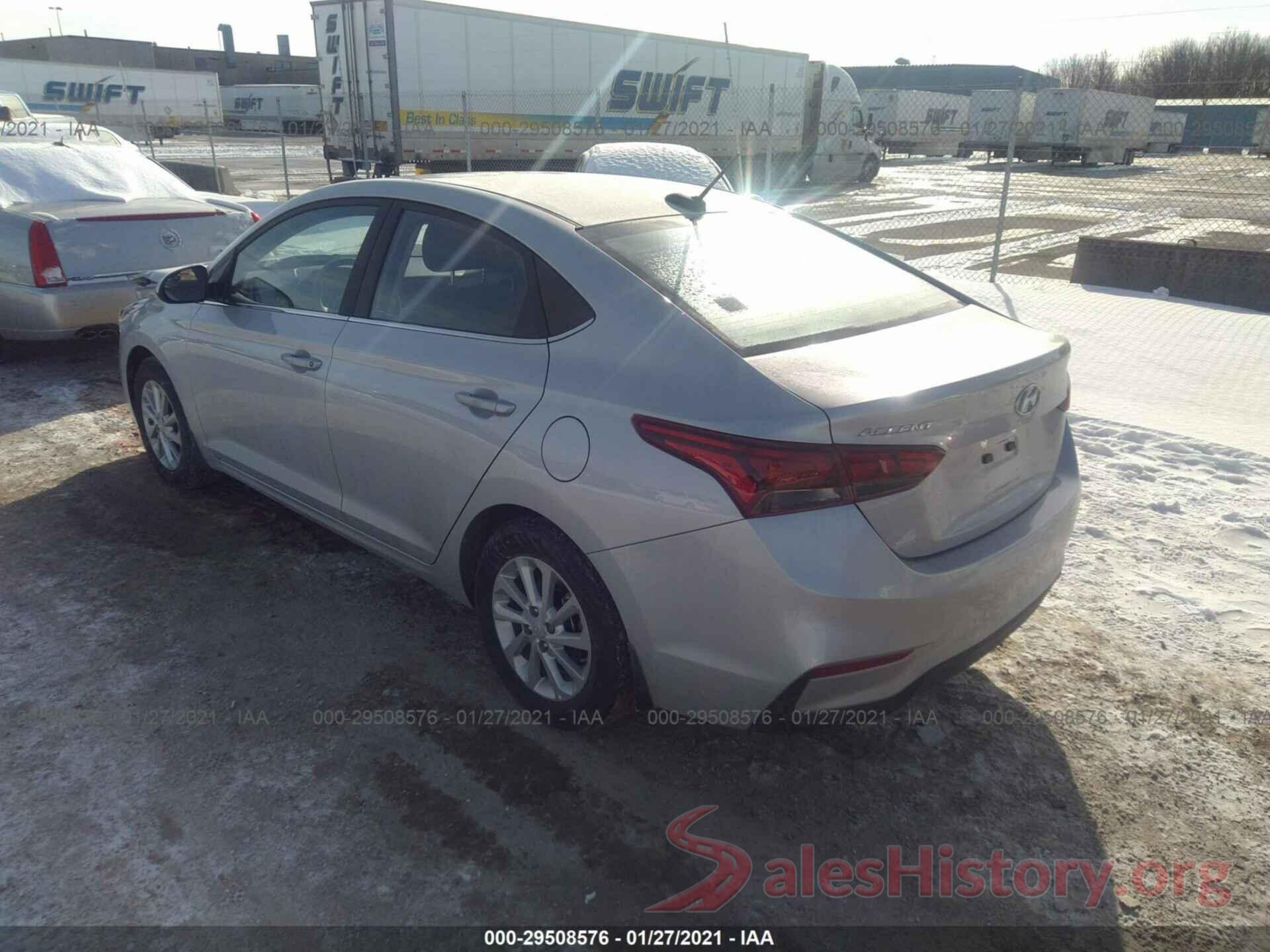 3KPC24A65LE120700 2020 HYUNDAI ACCENT