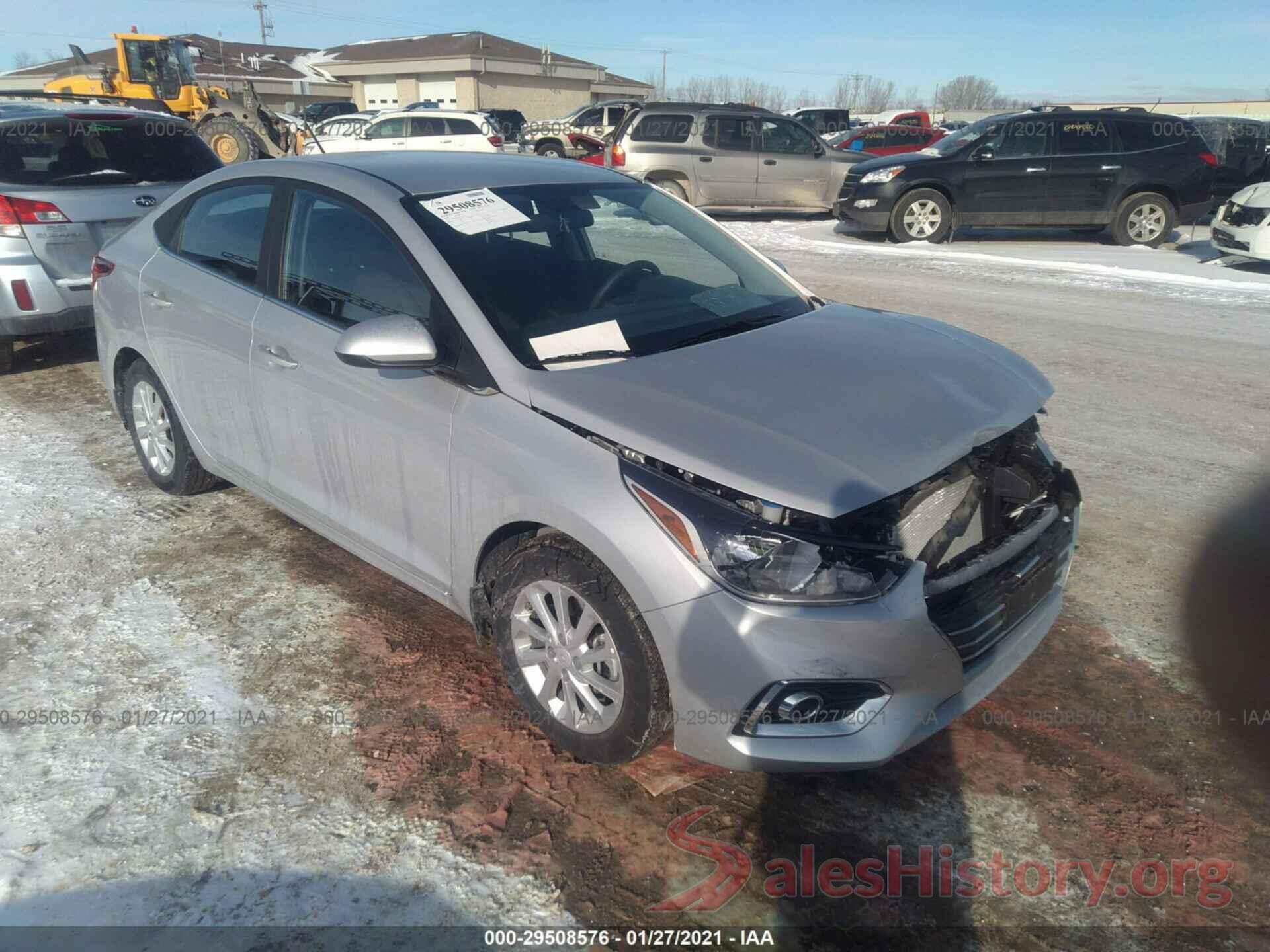 3KPC24A65LE120700 2020 HYUNDAI ACCENT