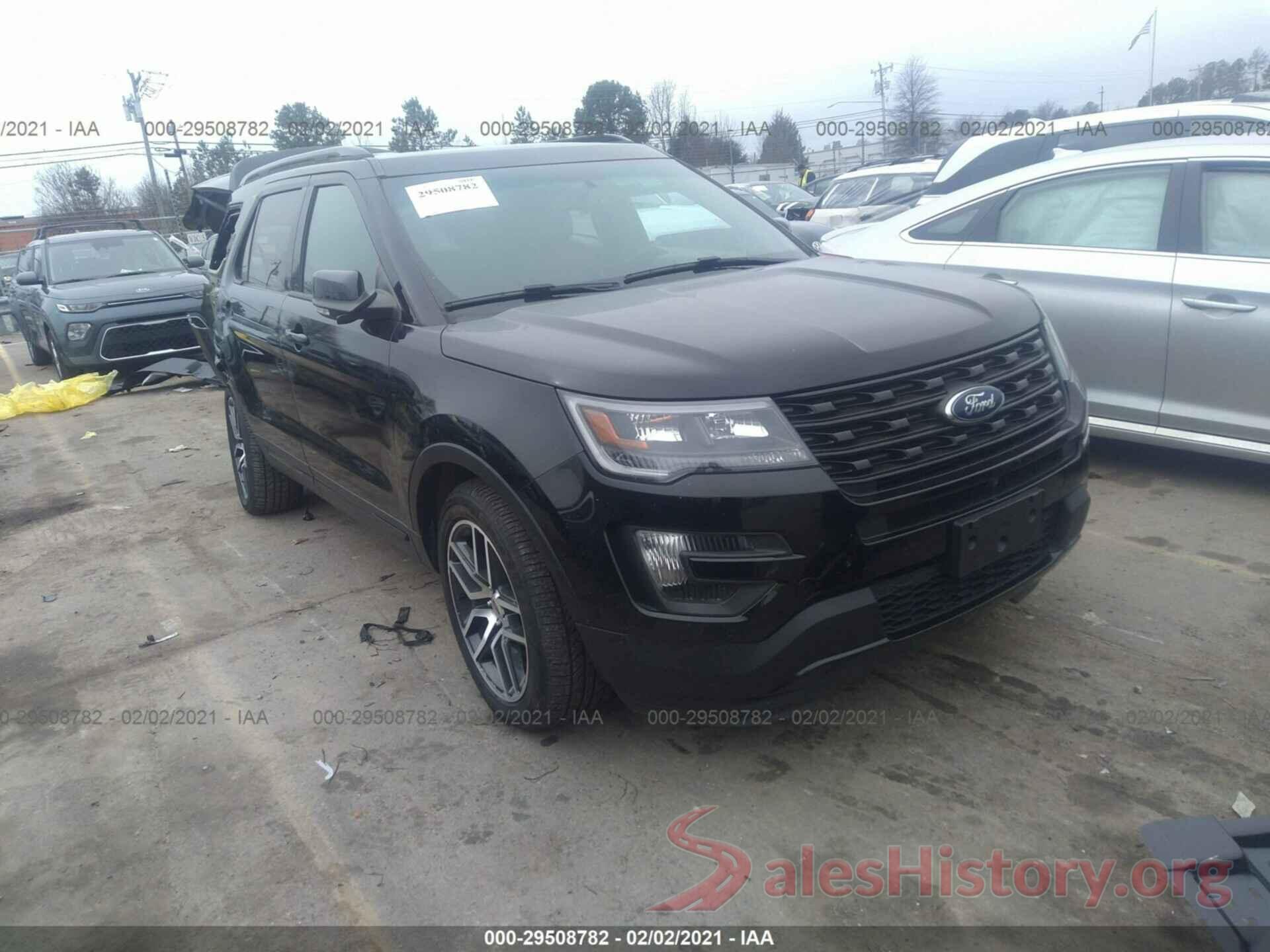 1FM5K8GT2GGA22464 2016 FORD EXPLORER