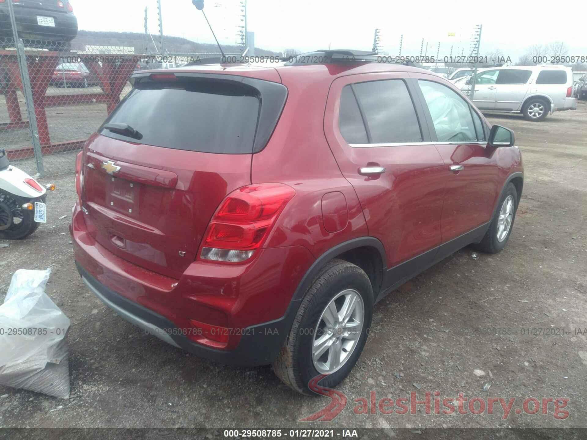 3GNCJLSB9LL216020 2020 CHEVROLET TRAX