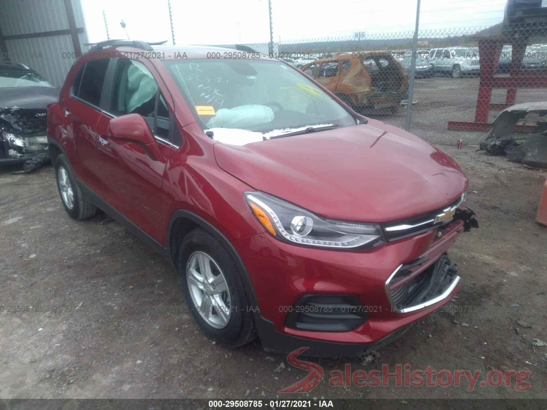 3GNCJLSB9LL216020 2020 CHEVROLET TRAX