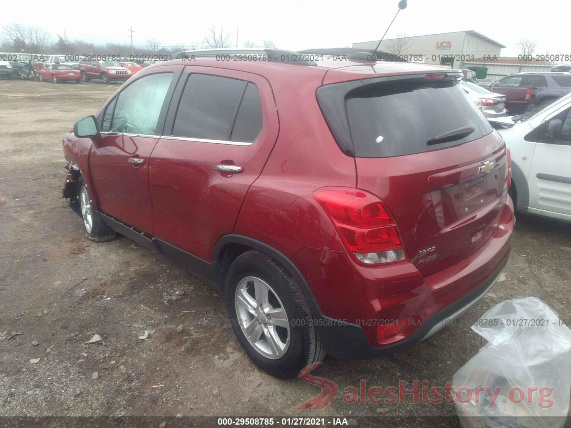 3GNCJLSB9LL216020 2020 CHEVROLET TRAX