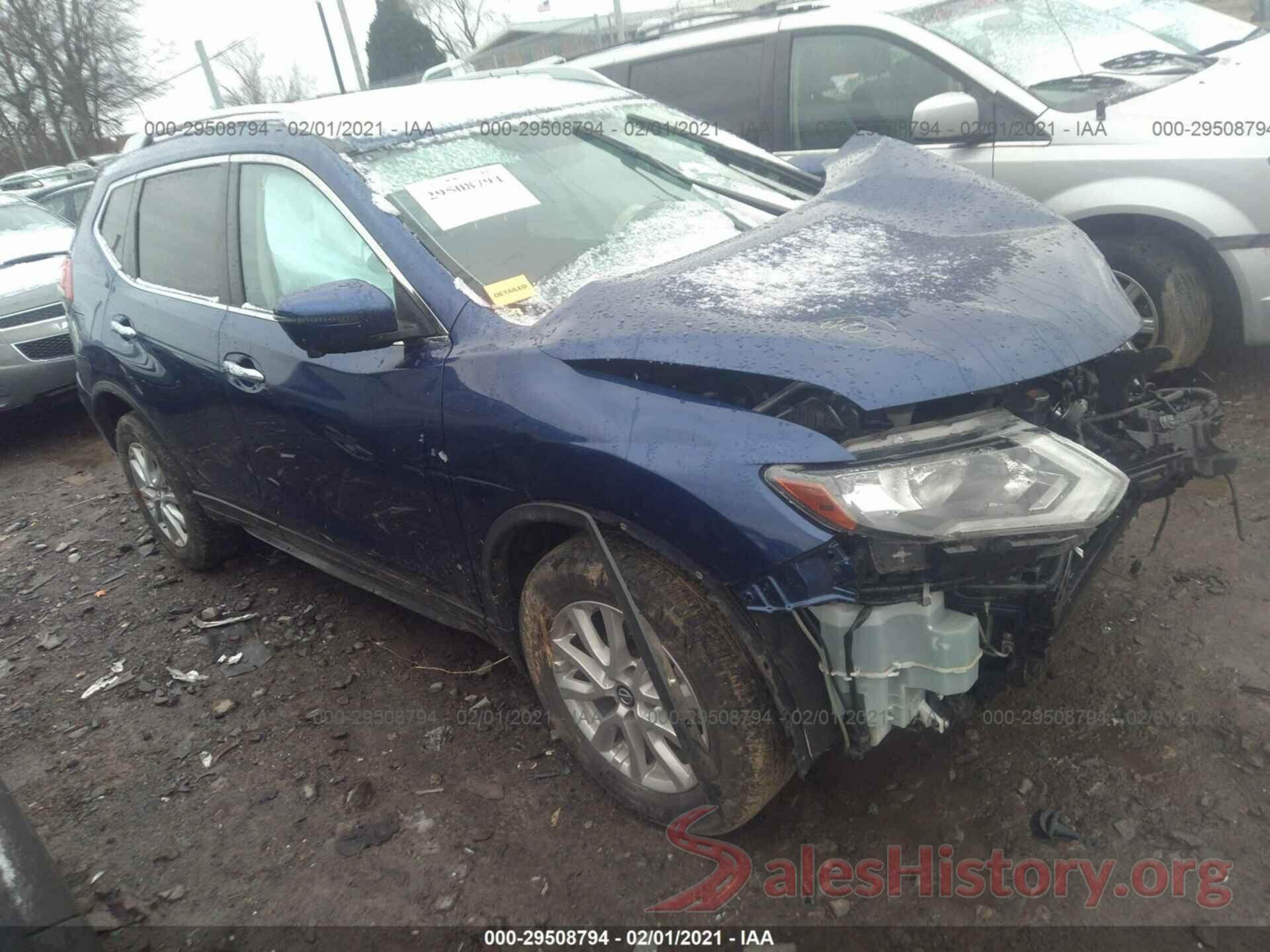 JN8AT2MT5JW469714 2018 NISSAN ROGUE