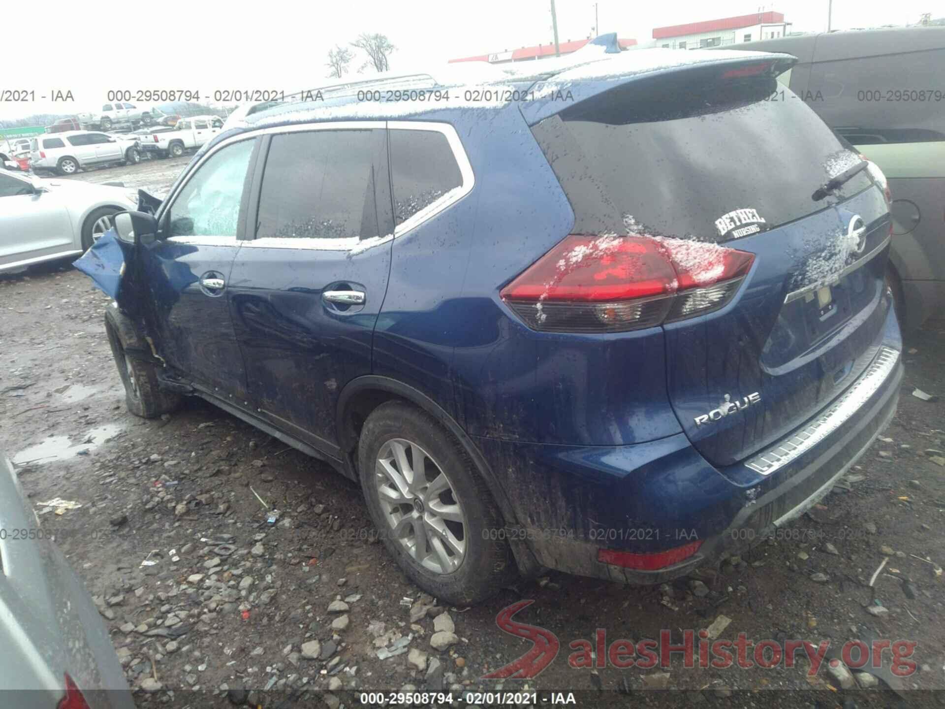 JN8AT2MT5JW469714 2018 NISSAN ROGUE