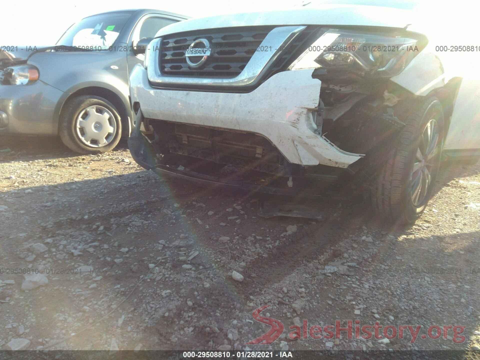 5N1DR2MN2HC673287 2017 NISSAN PATHFINDER