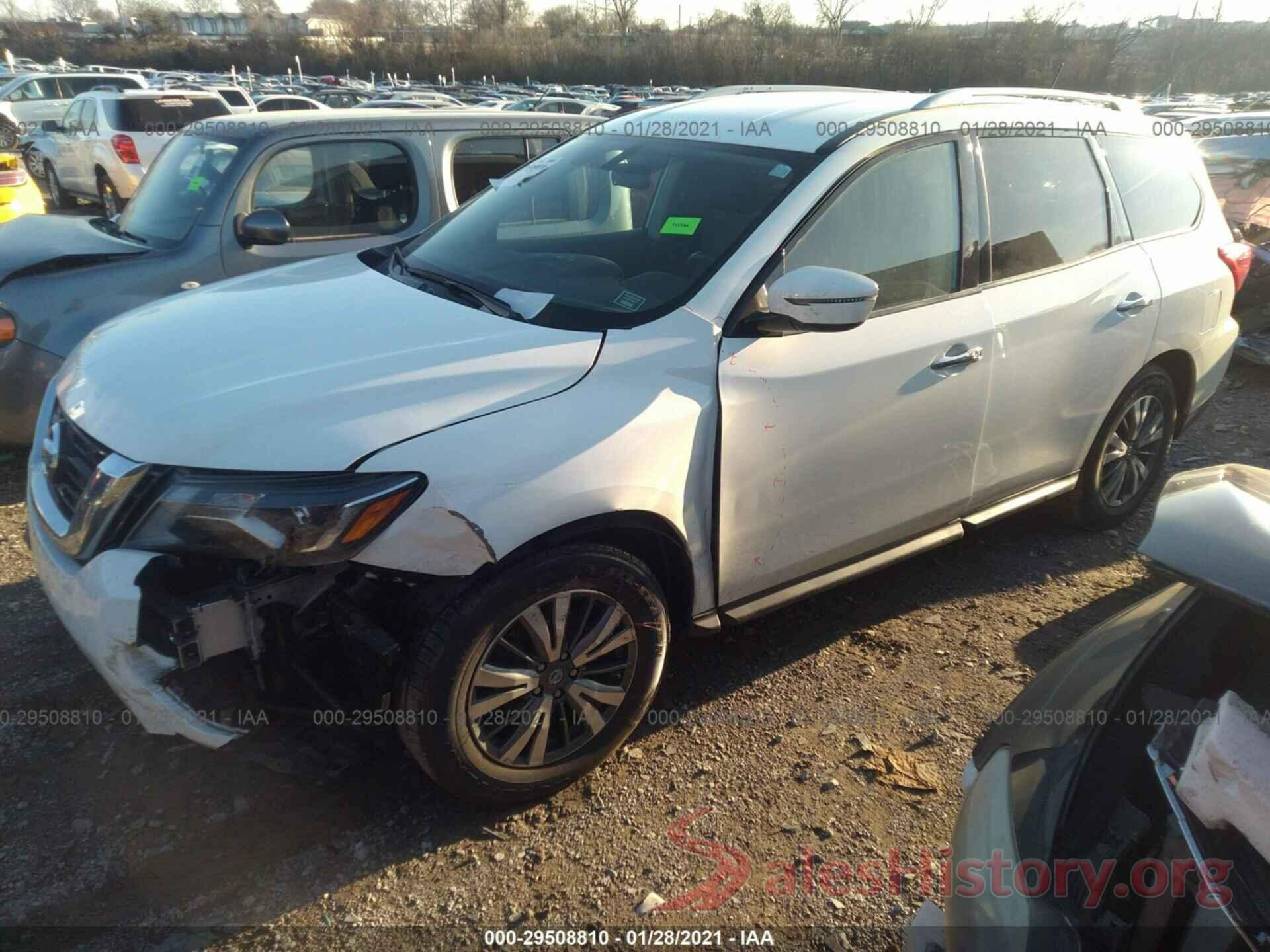 5N1DR2MN2HC673287 2017 NISSAN PATHFINDER