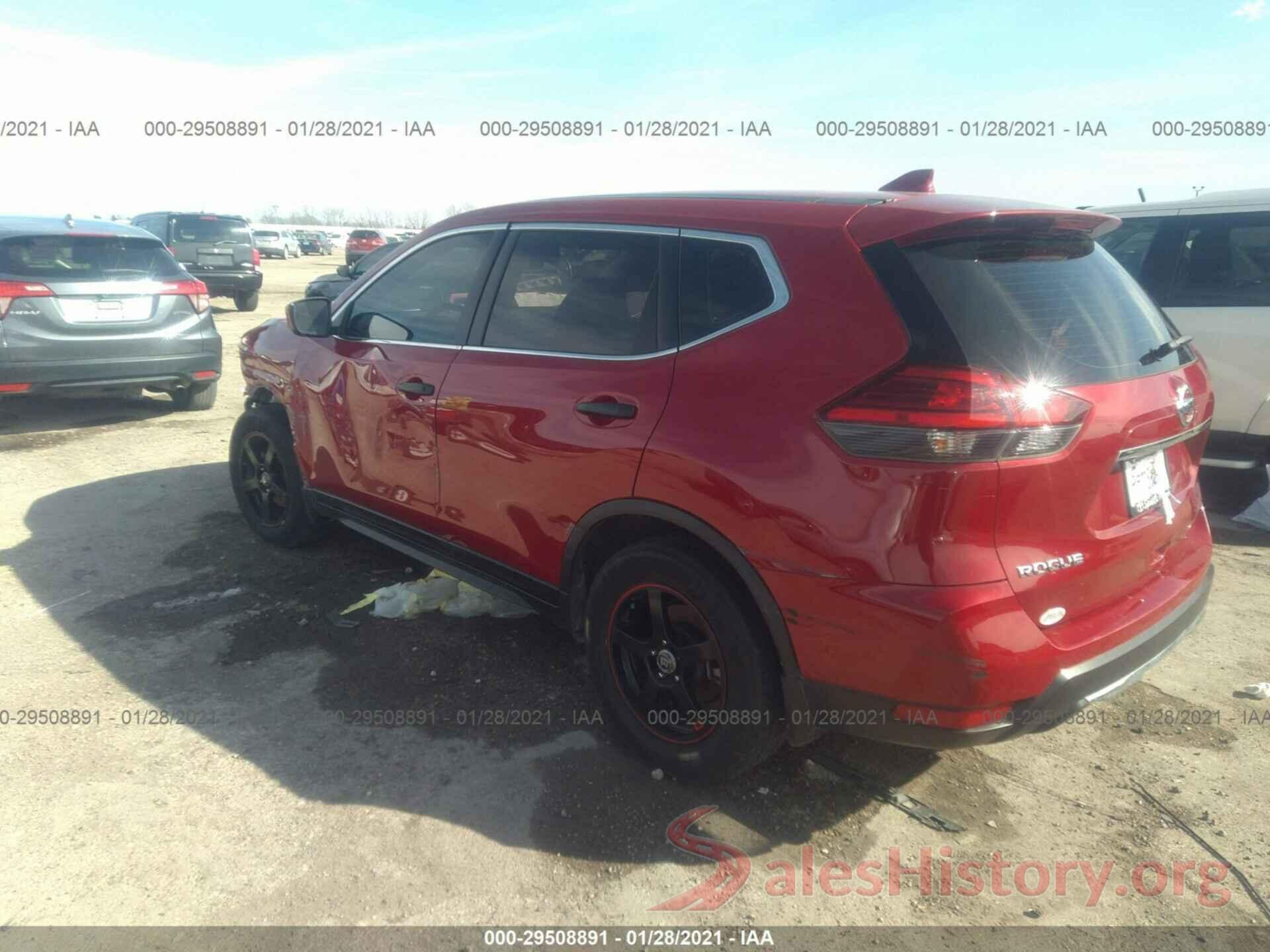 JN8AT2MT2HW388440 2017 NISSAN ROGUE