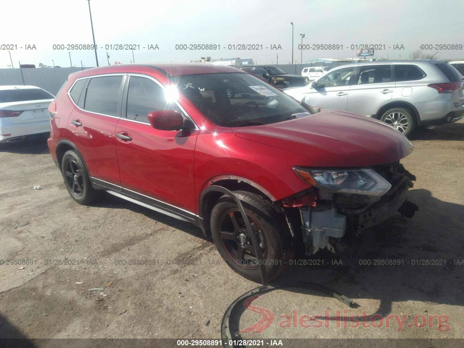 JN8AT2MT2HW388440 2017 NISSAN ROGUE