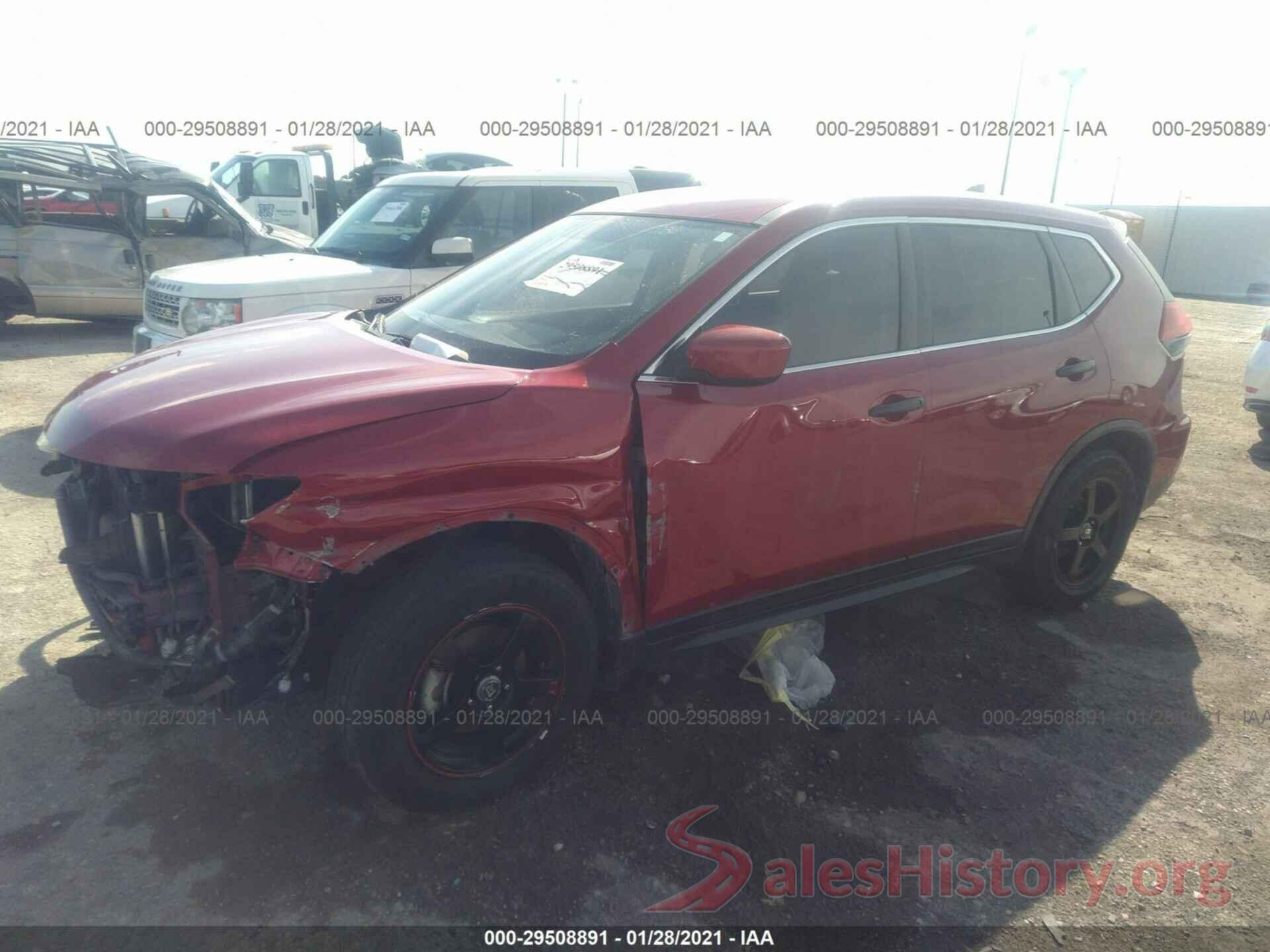 JN8AT2MT2HW388440 2017 NISSAN ROGUE