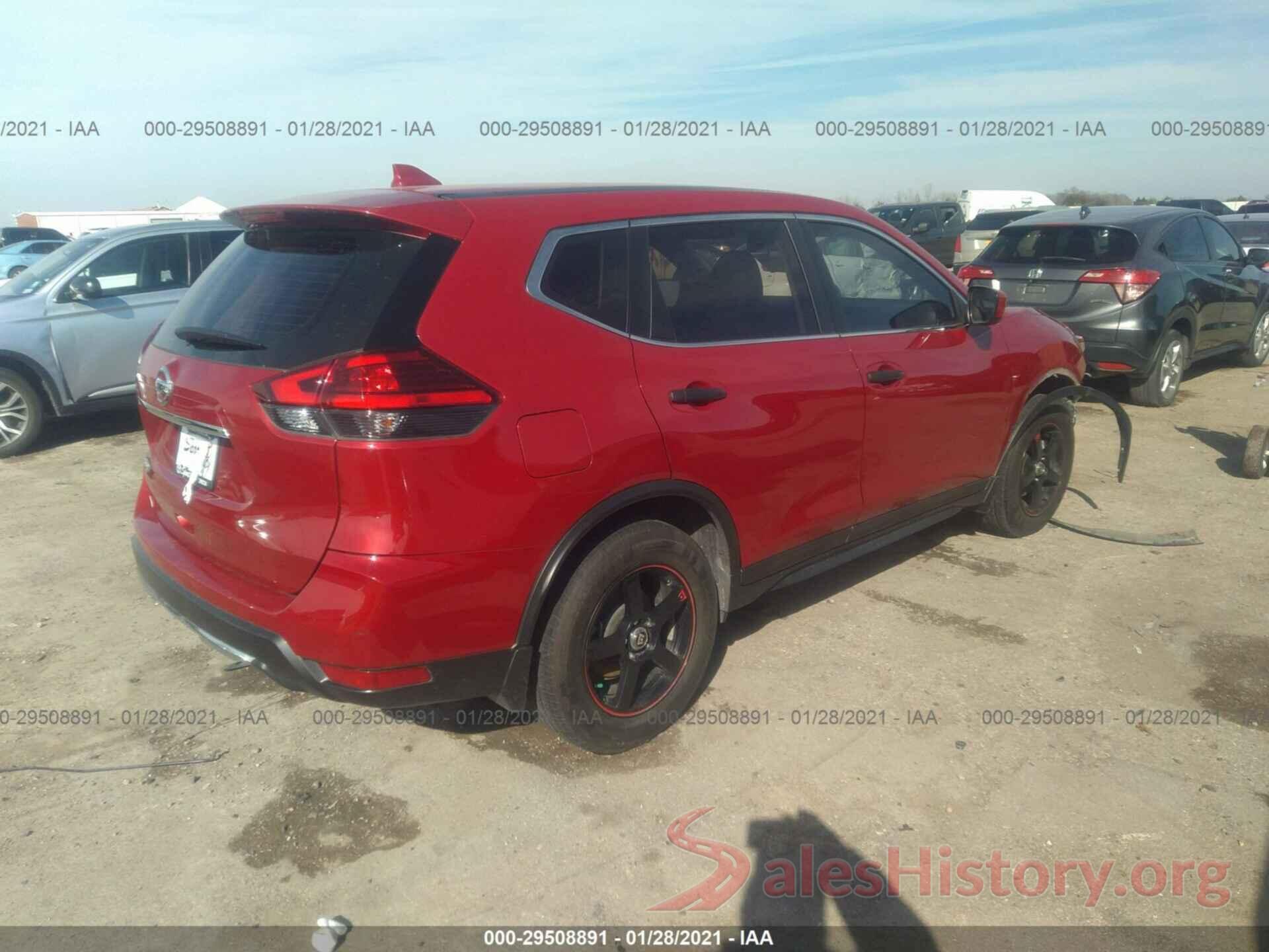 JN8AT2MT2HW388440 2017 NISSAN ROGUE