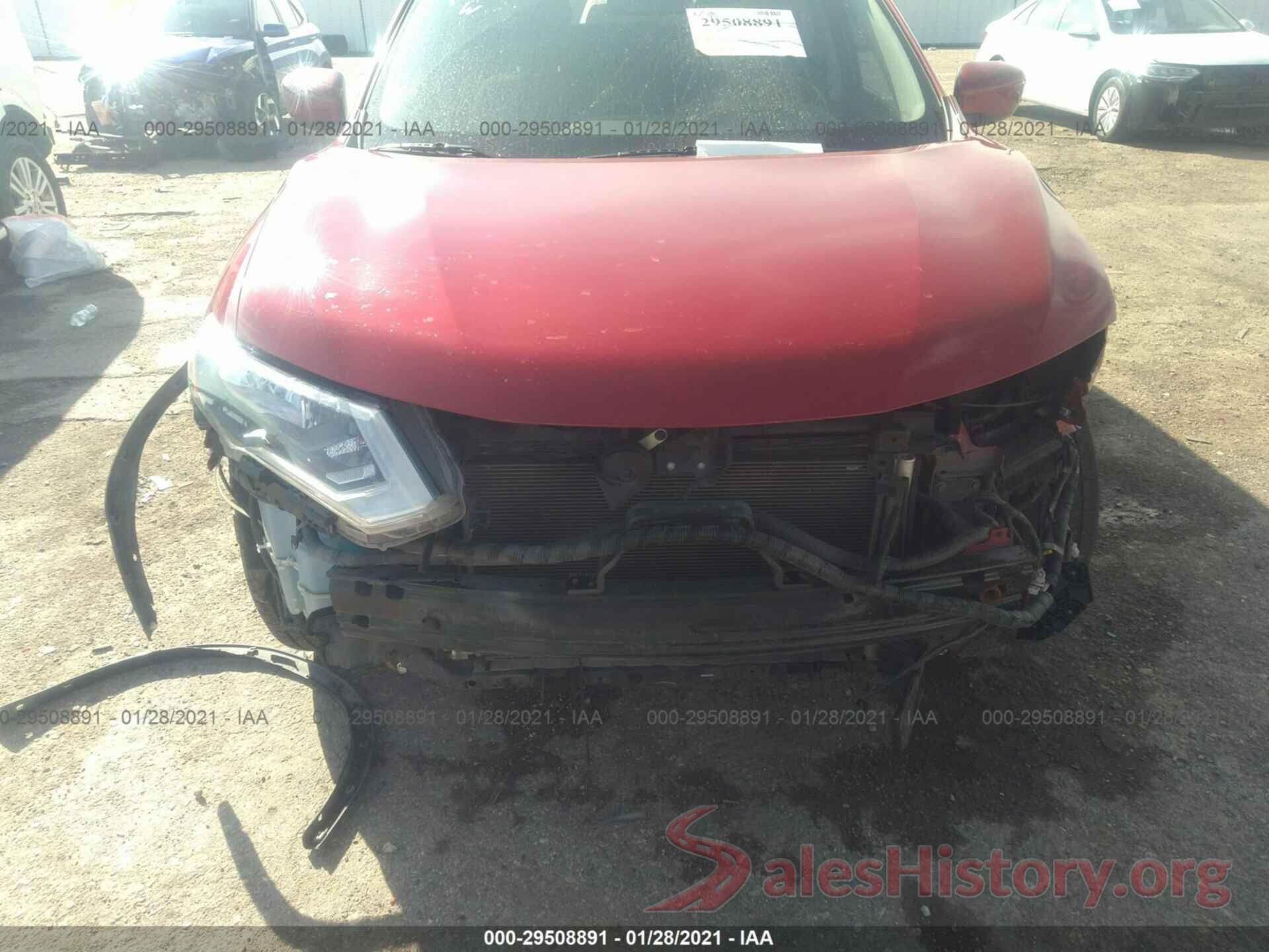 JN8AT2MT2HW388440 2017 NISSAN ROGUE