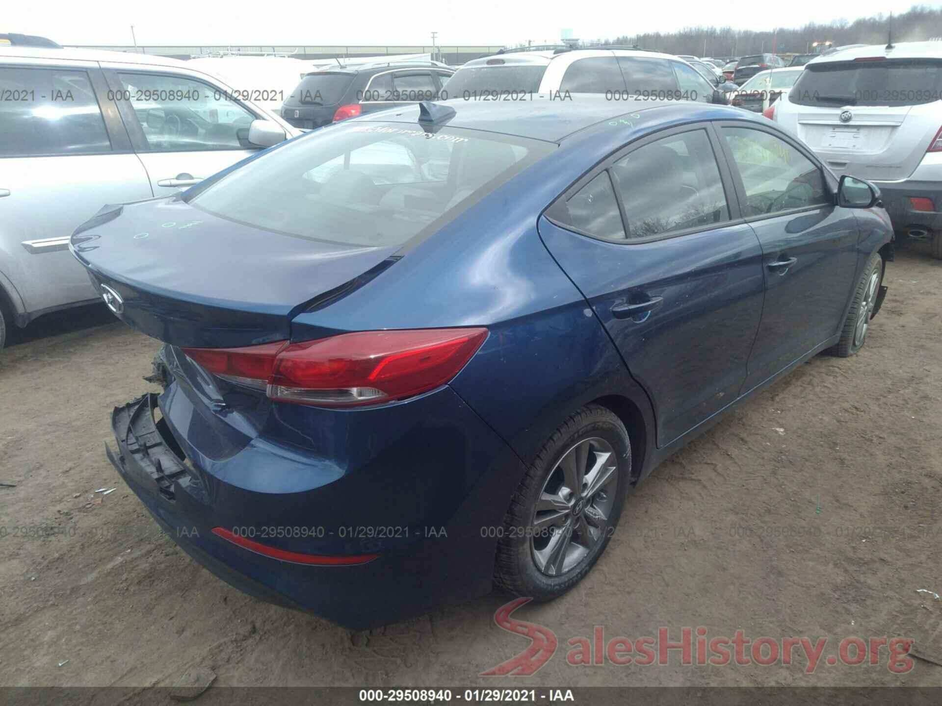 5NPD84LF2HH189427 2017 HYUNDAI ELANTRA