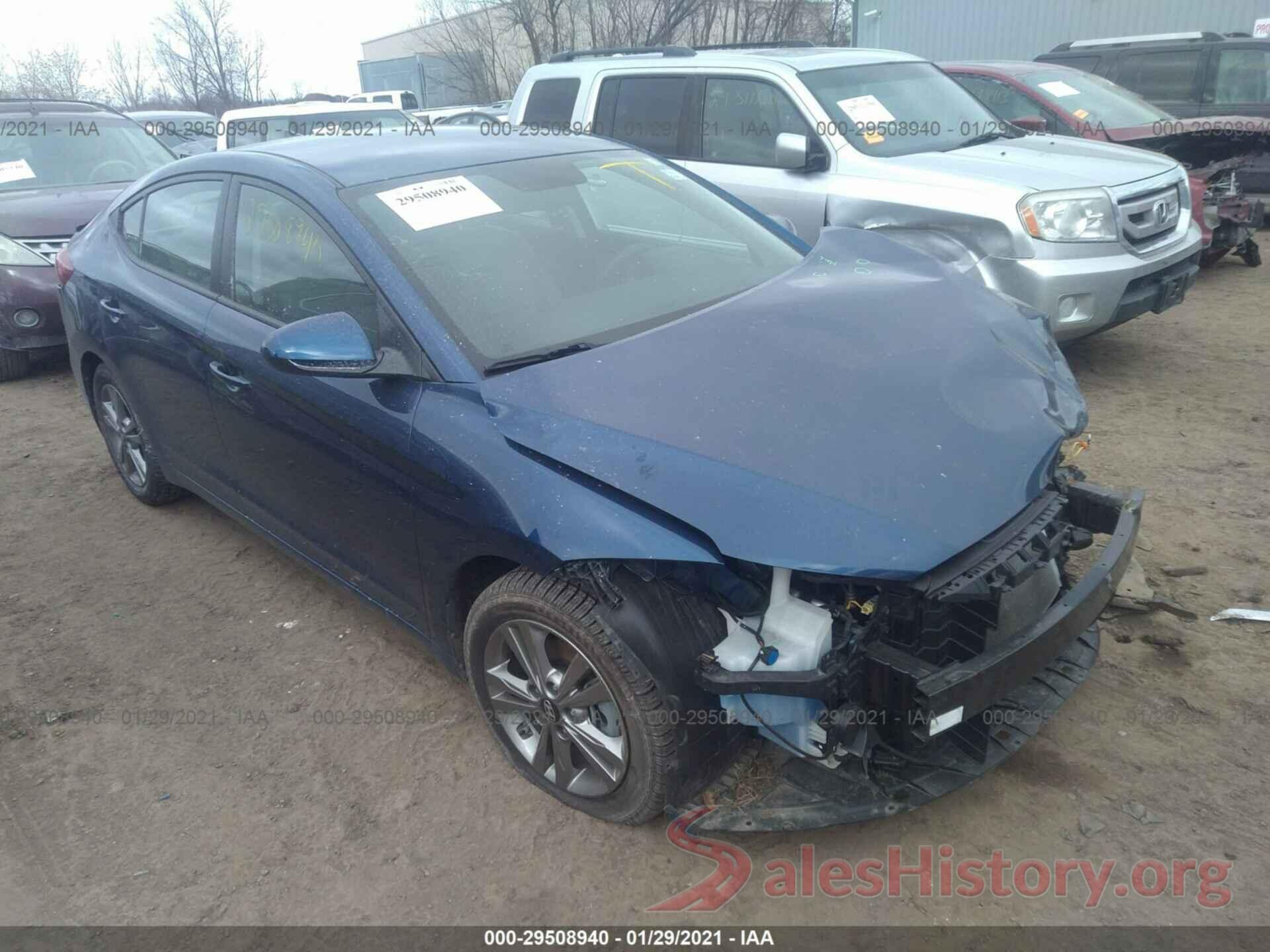 5NPD84LF2HH189427 2017 HYUNDAI ELANTRA