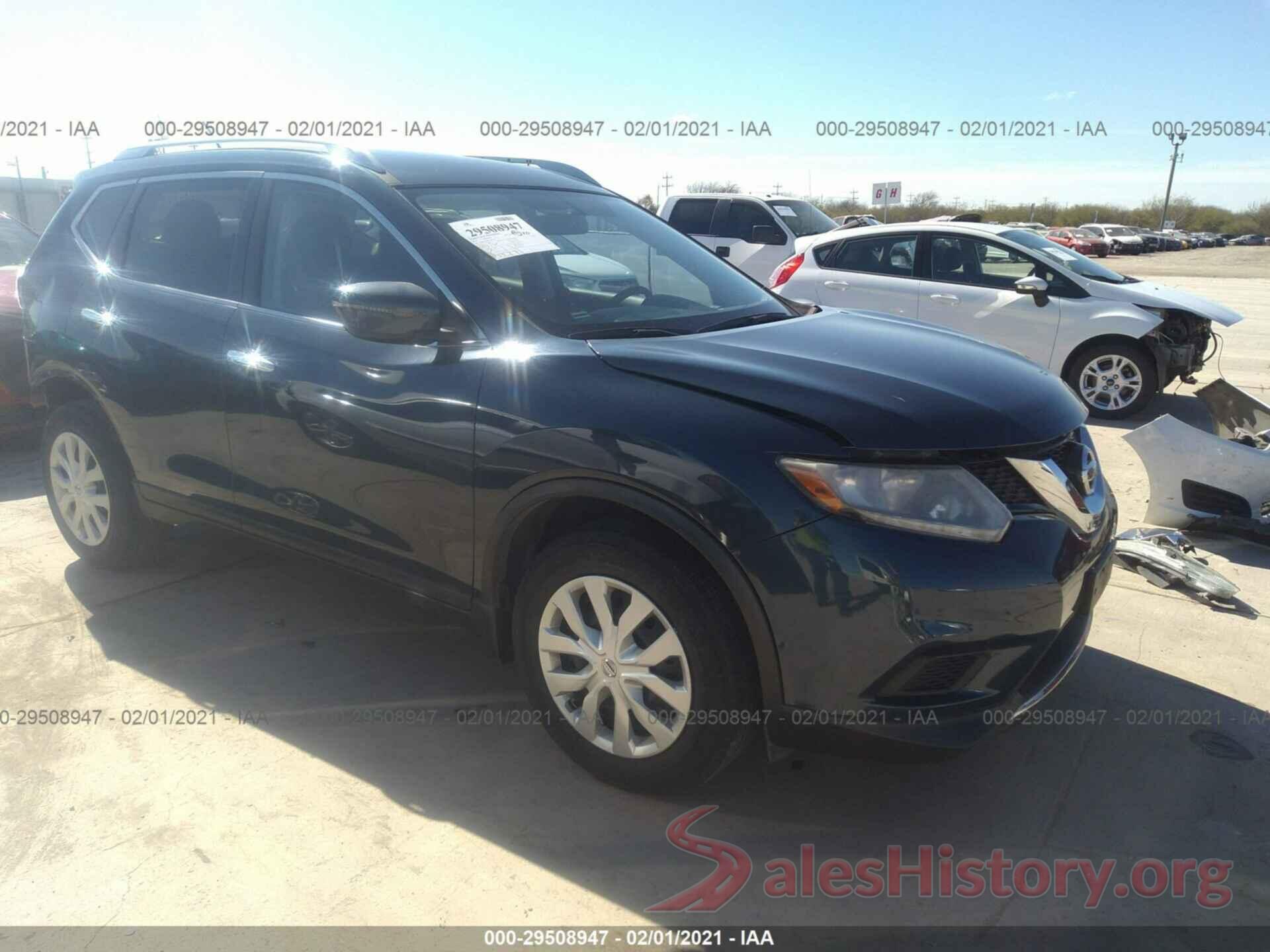 KNMAT2MT1GP624998 2016 NISSAN ROGUE