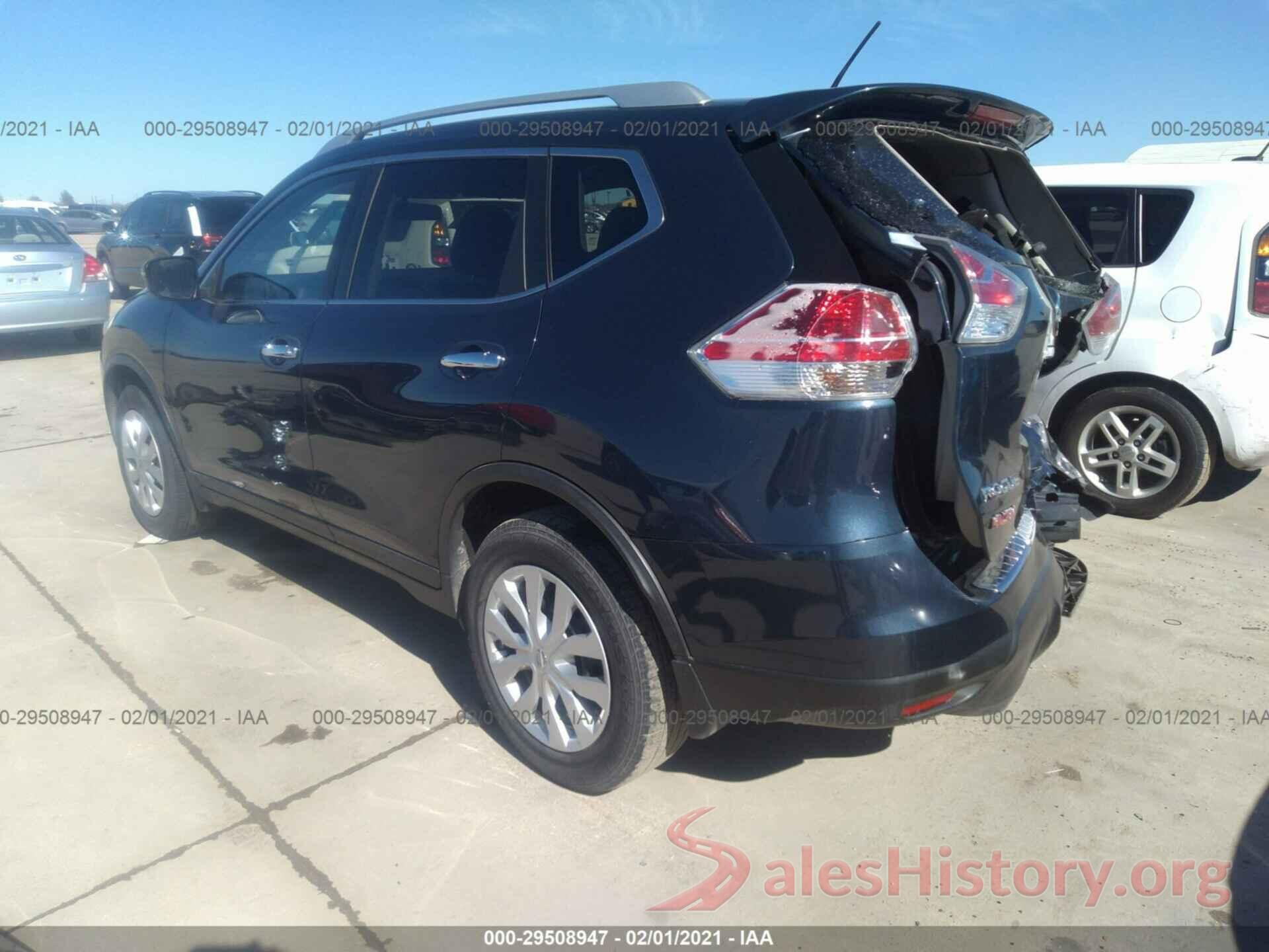 KNMAT2MT1GP624998 2016 NISSAN ROGUE