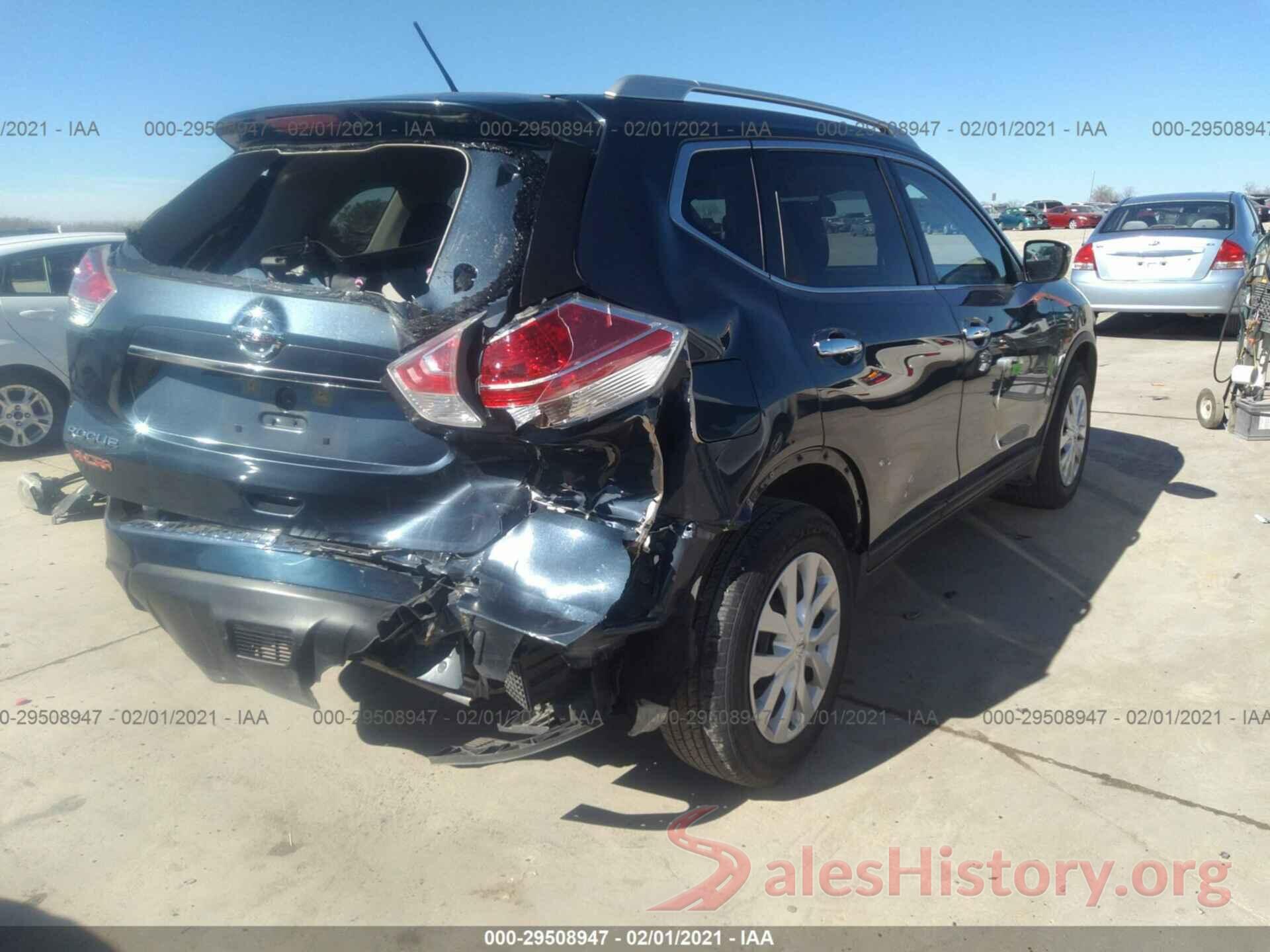 KNMAT2MT1GP624998 2016 NISSAN ROGUE