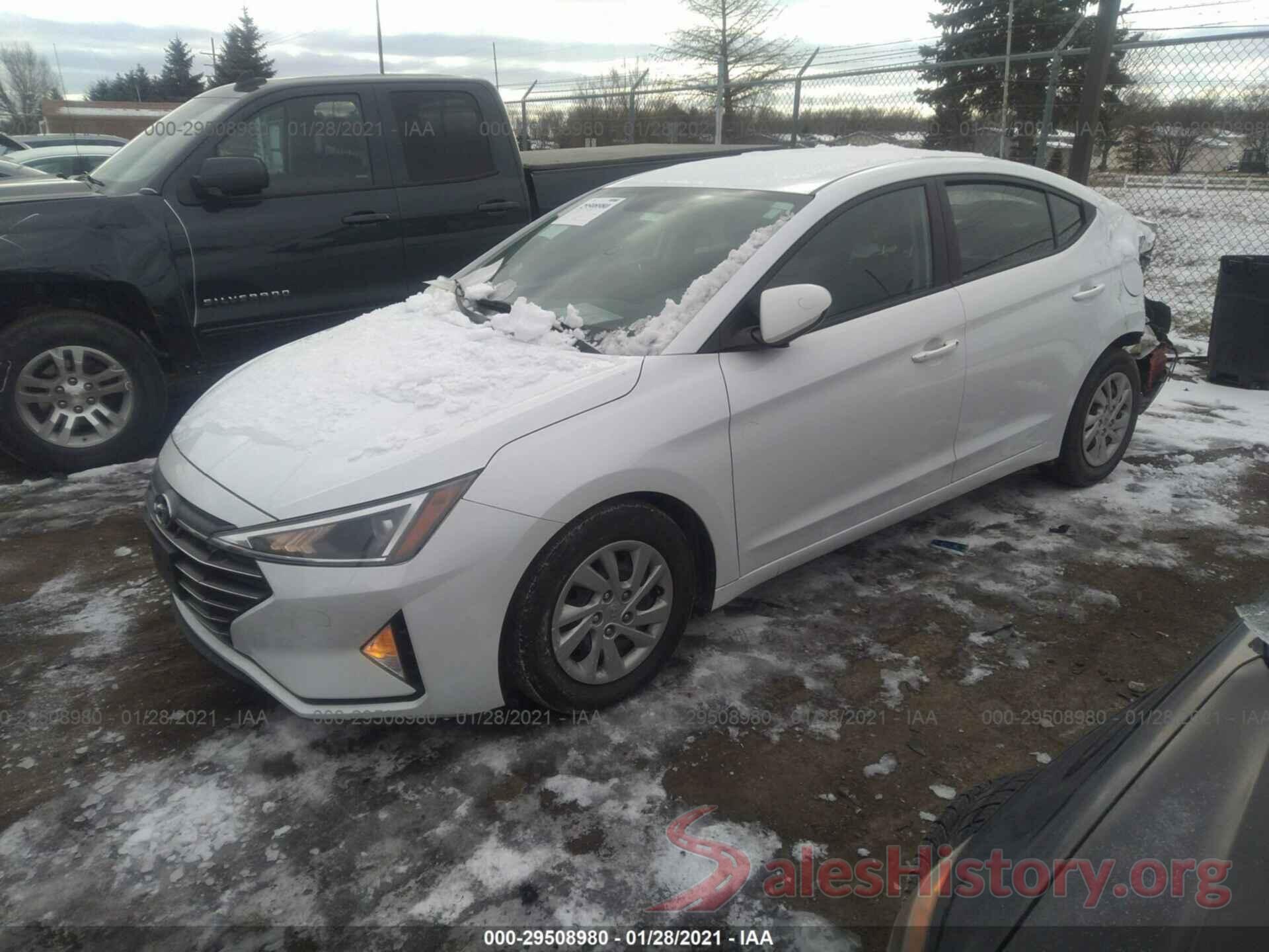 5NPD74LF2KH467995 2019 HYUNDAI ELANTRA