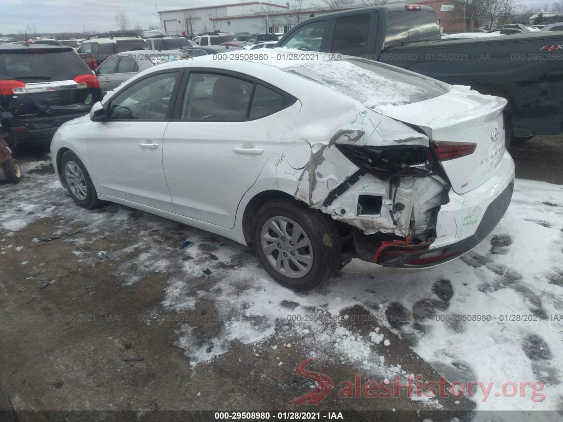 5NPD74LF2KH467995 2019 HYUNDAI ELANTRA