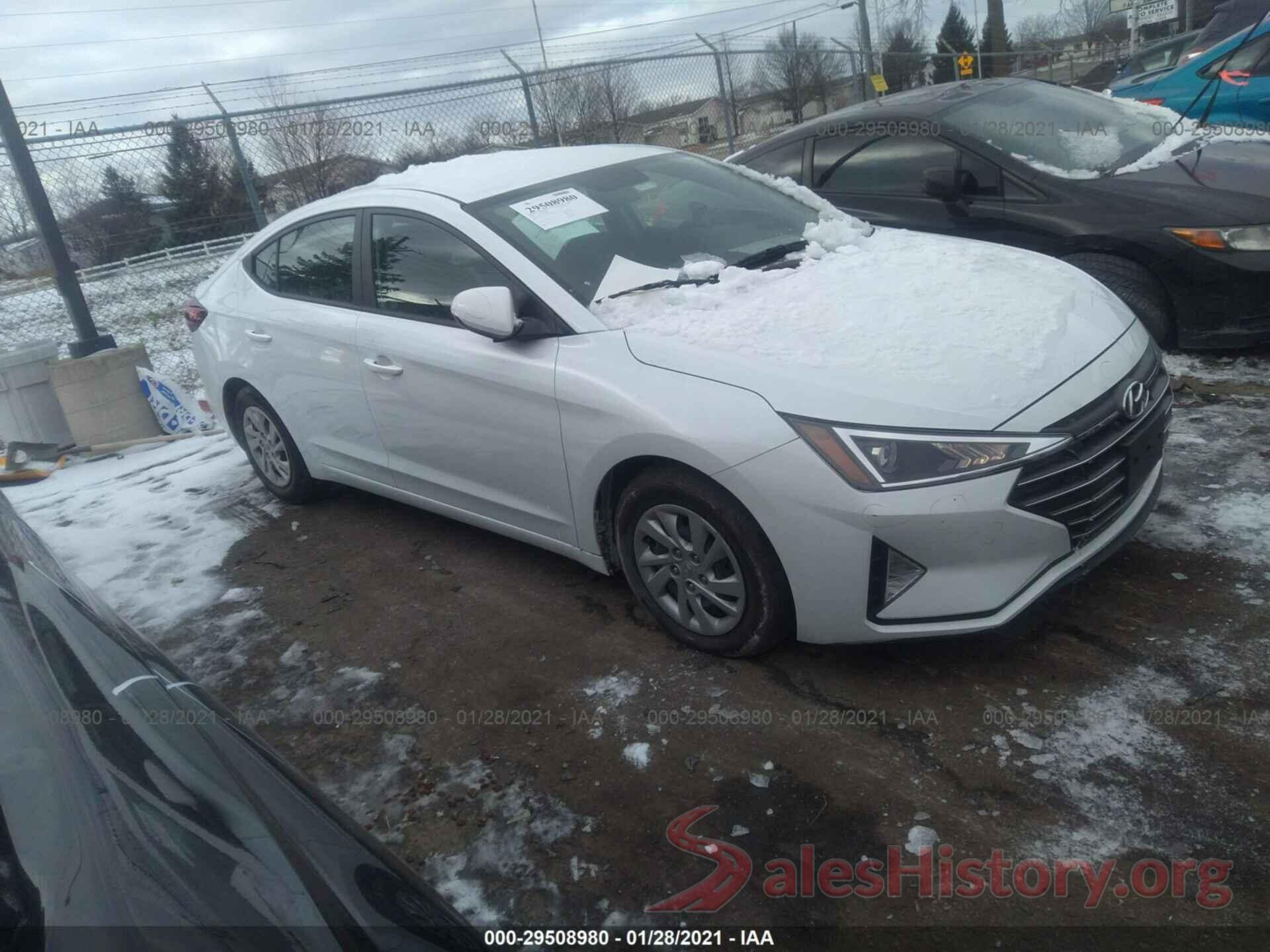 5NPD74LF2KH467995 2019 HYUNDAI ELANTRA