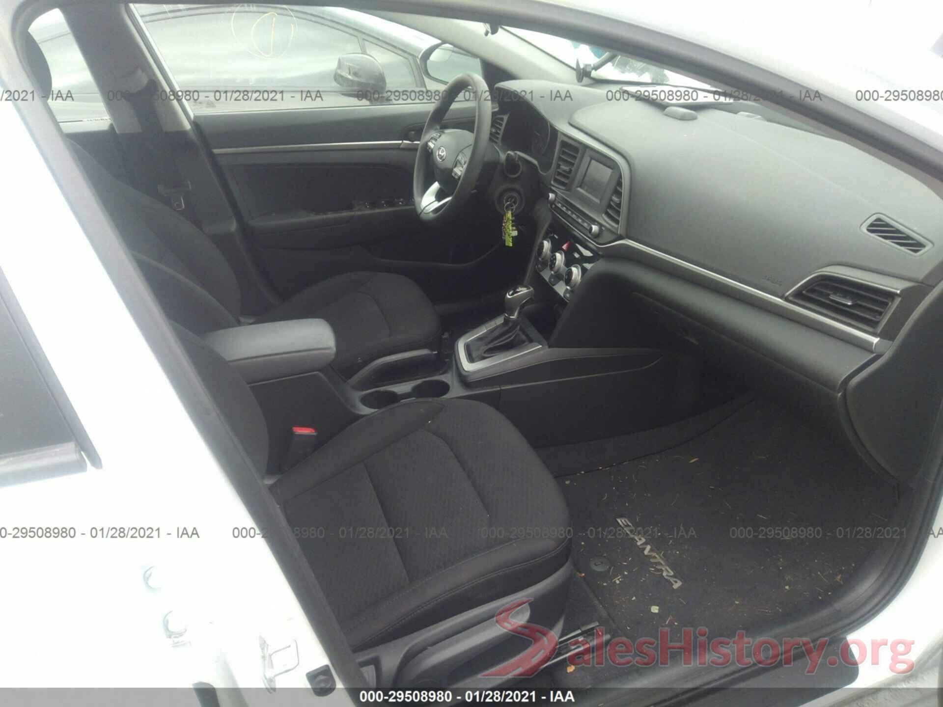 5NPD74LF2KH467995 2019 HYUNDAI ELANTRA