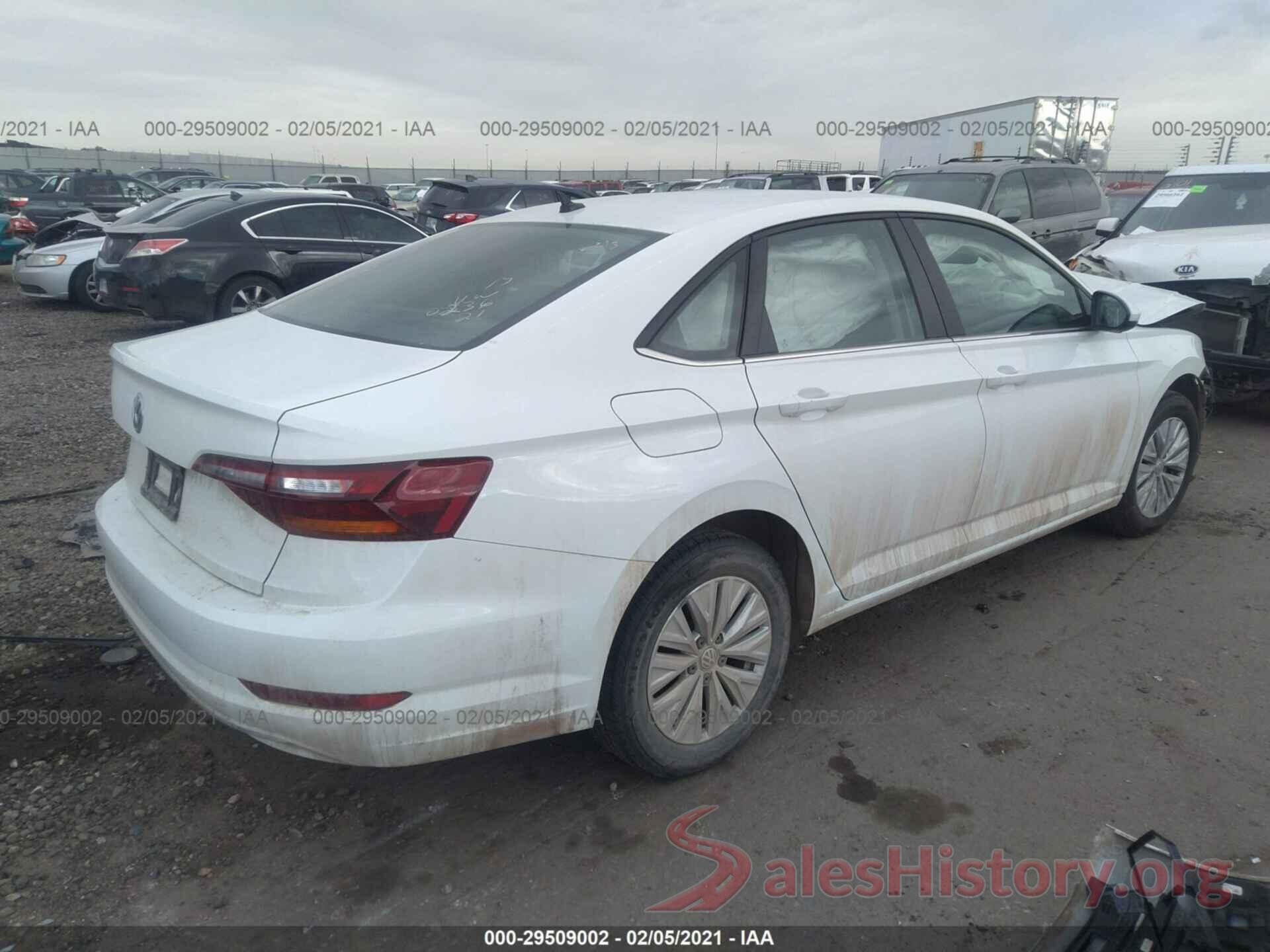 3VWC57BUXKM093162 2019 VOLKSWAGEN JETTA