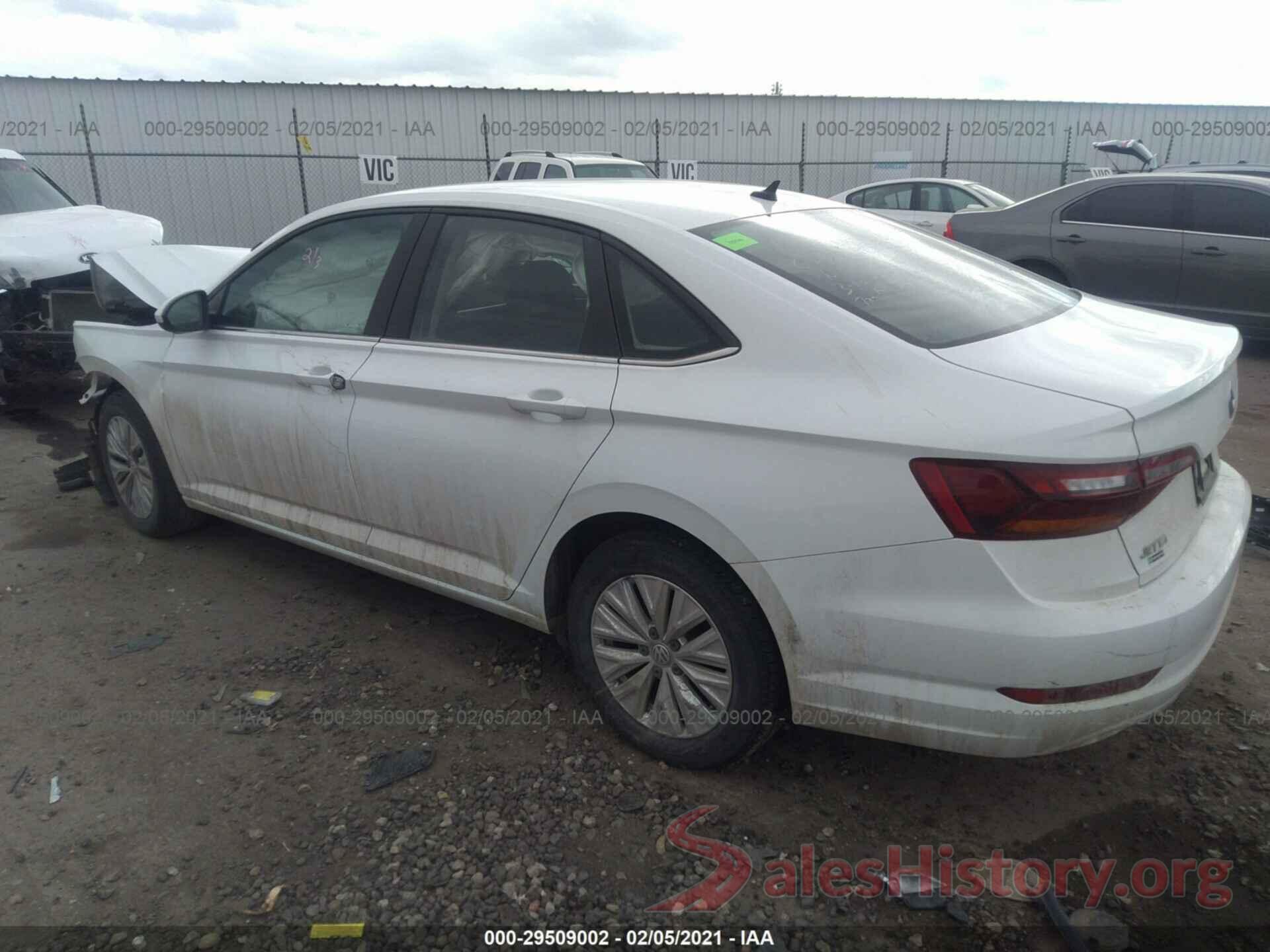 3VWC57BUXKM093162 2019 VOLKSWAGEN JETTA