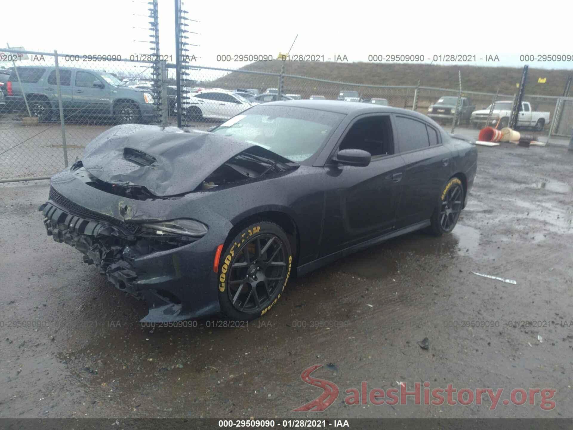 2C3CDXCT7JH147272 2018 DODGE CHARGER