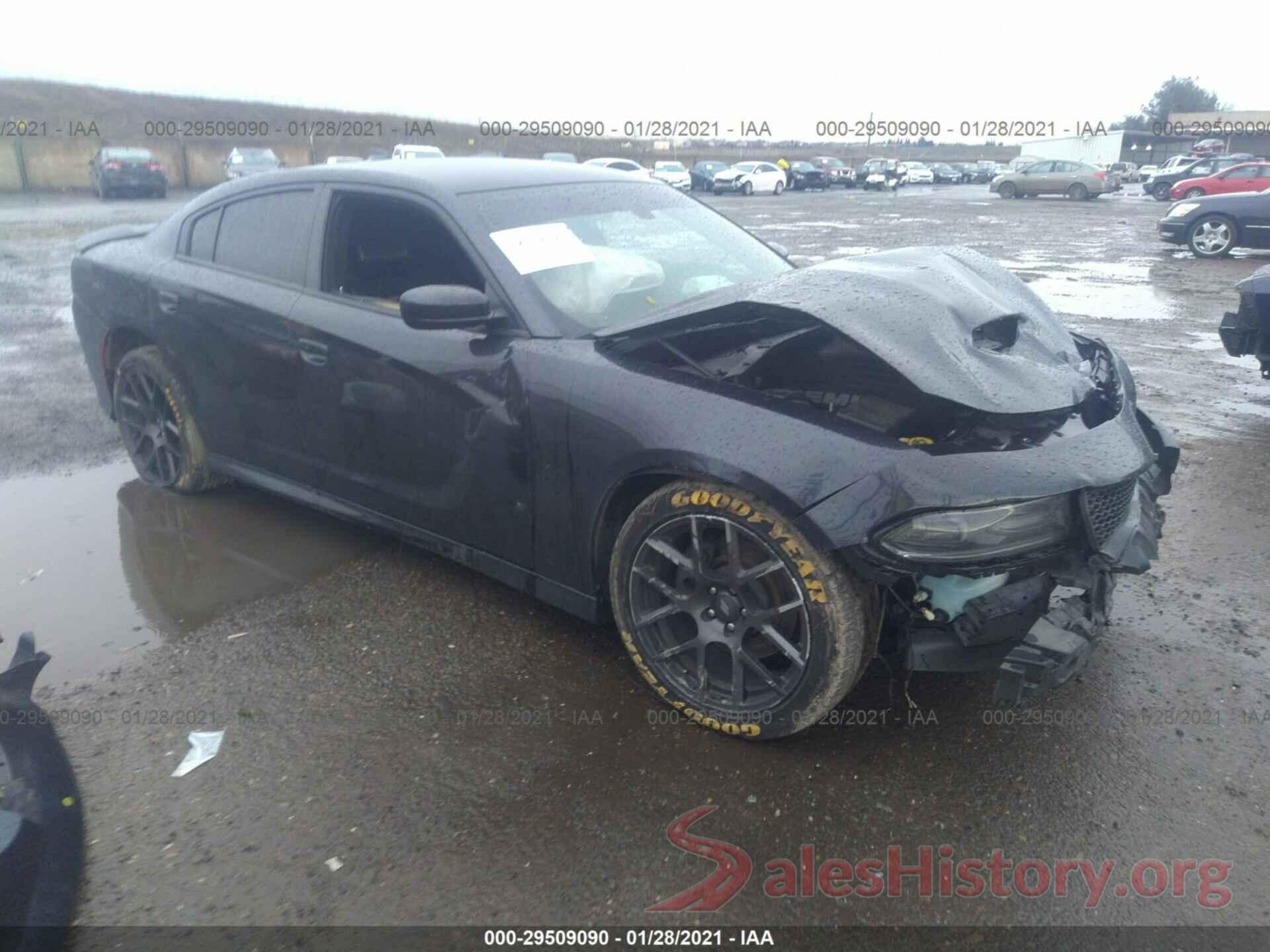 2C3CDXCT7JH147272 2018 DODGE CHARGER