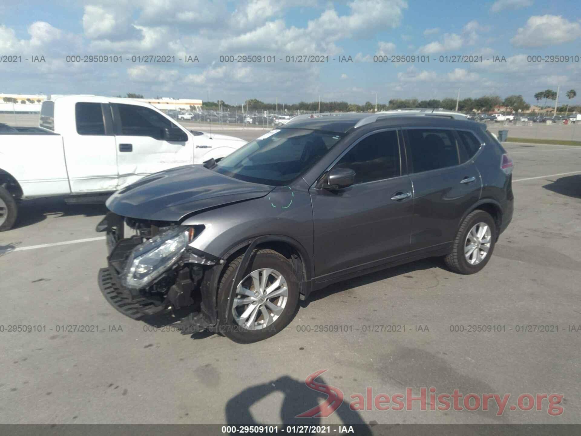 KNMAT2MT2GP668556 2016 NISSAN ROGUE