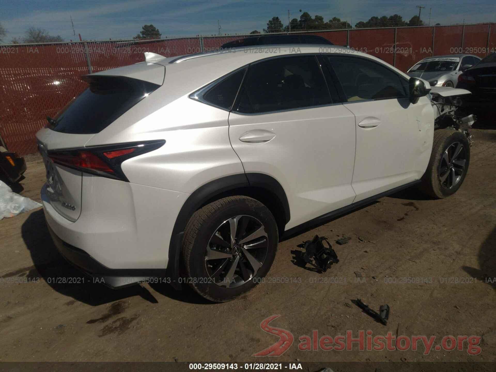 JTJBARBZ6K2193152 2019 LEXUS NX