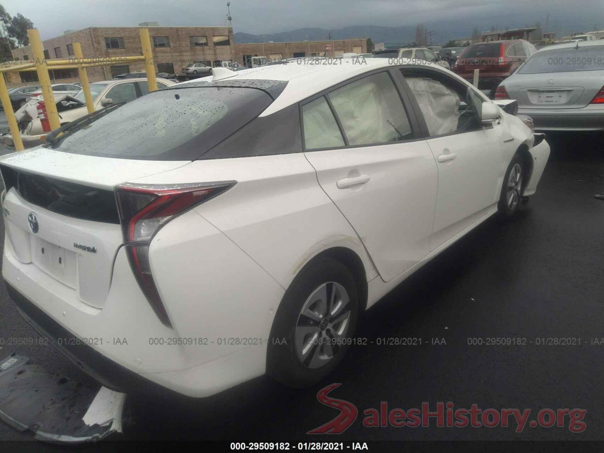 JTDKBRFU4J3582931 2018 TOYOTA PRIUS