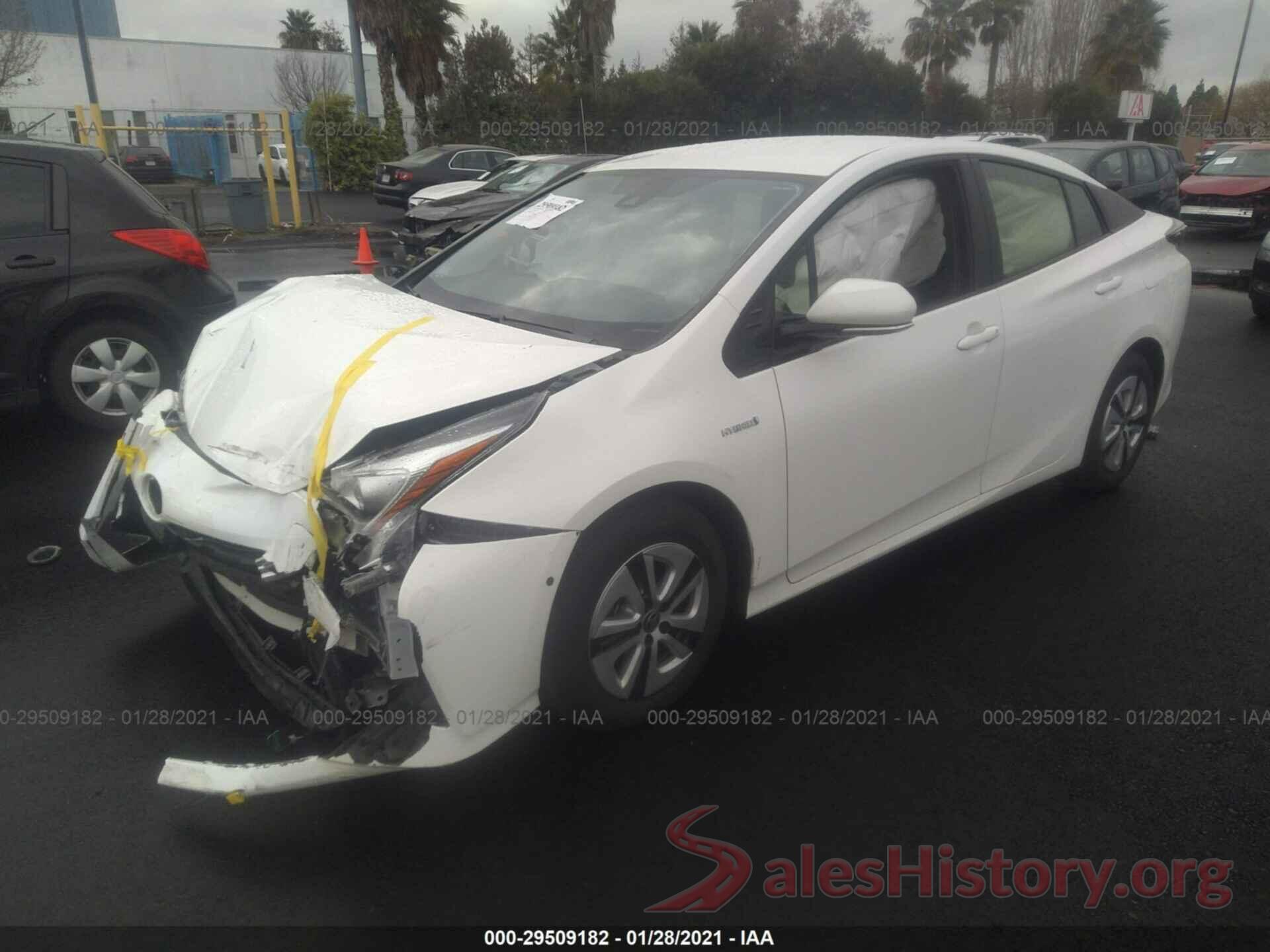 JTDKBRFU4J3582931 2018 TOYOTA PRIUS