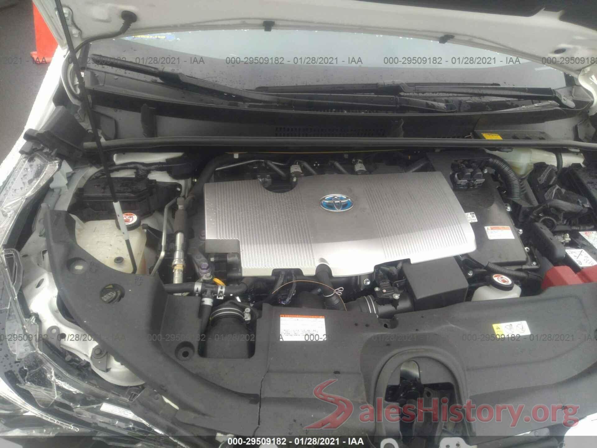 JTDKBRFU4J3582931 2018 TOYOTA PRIUS