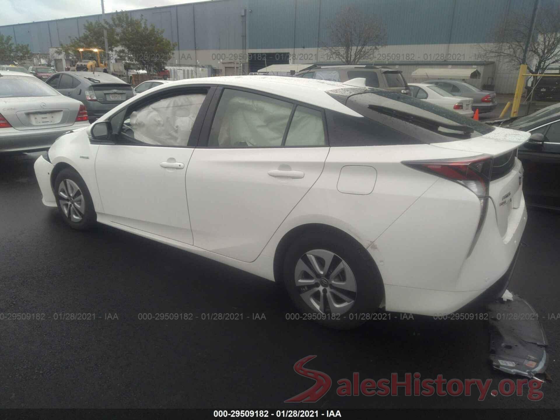 JTDKBRFU4J3582931 2018 TOYOTA PRIUS