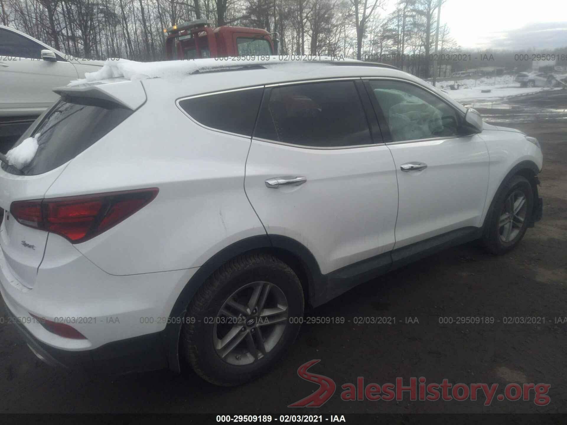 5NMZU3LB8JH097816 2018 HYUNDAI SANTA FE SPORT