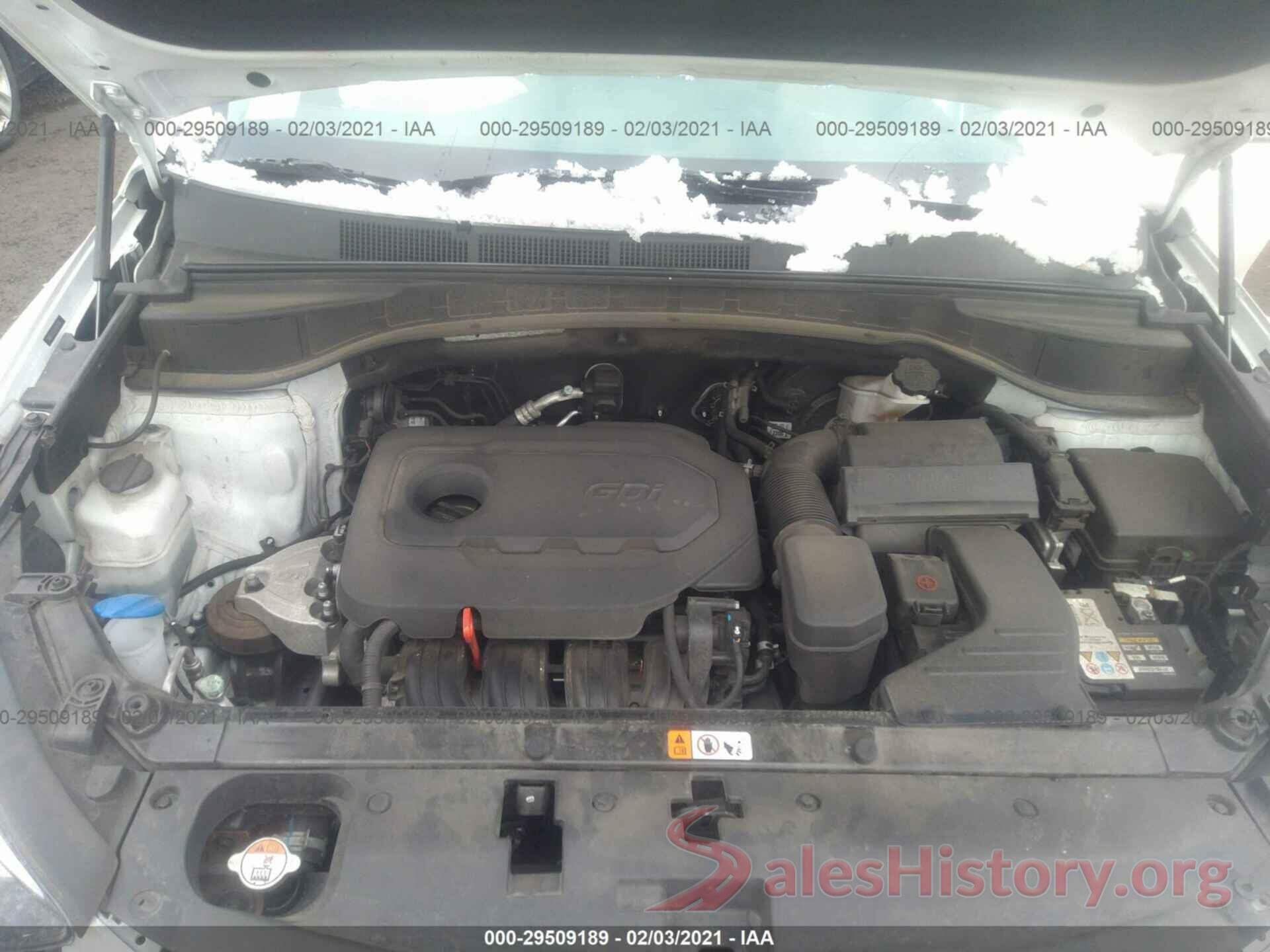 5NMZU3LB8JH097816 2018 HYUNDAI SANTA FE SPORT