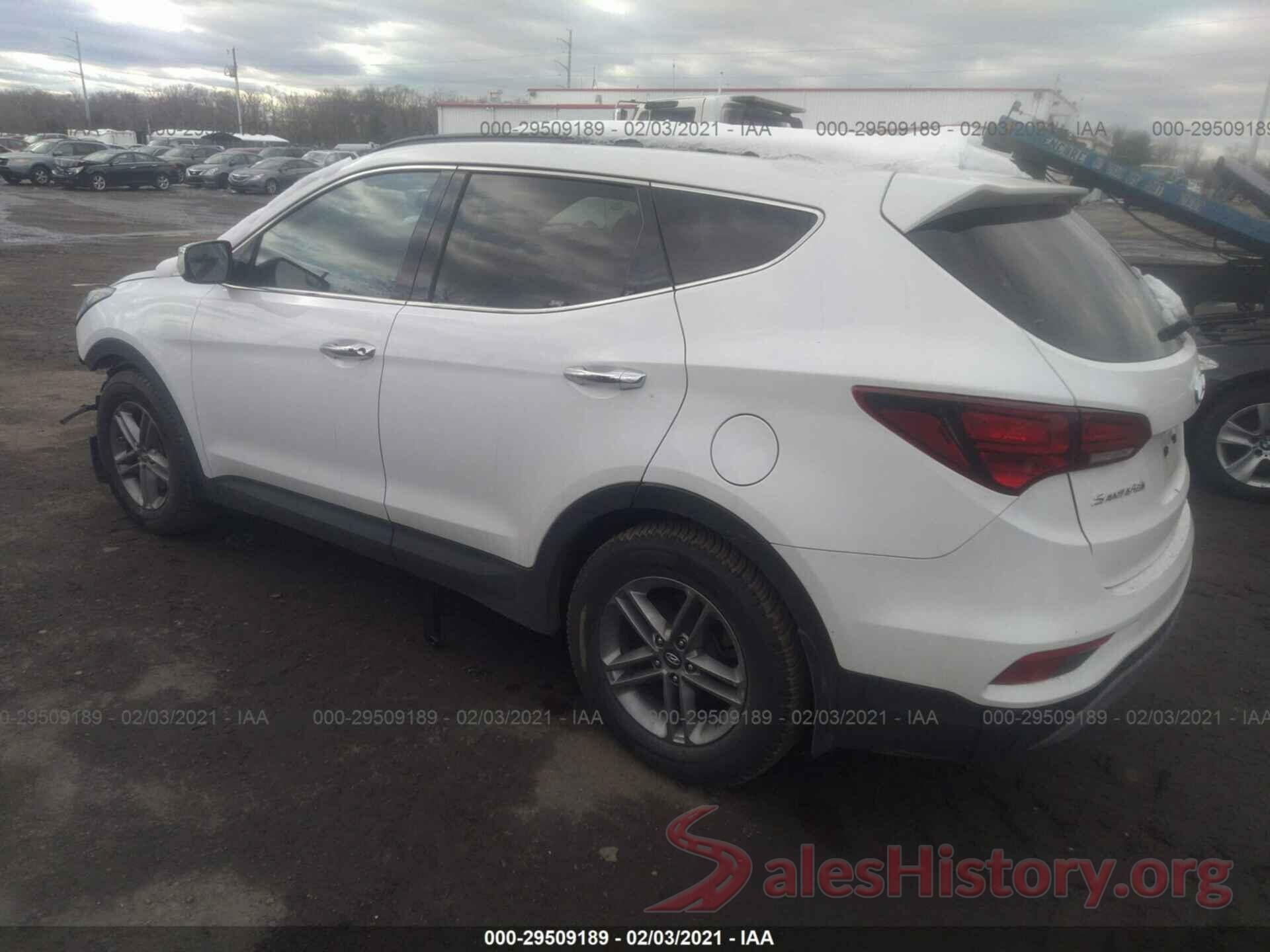 5NMZU3LB8JH097816 2018 HYUNDAI SANTA FE SPORT