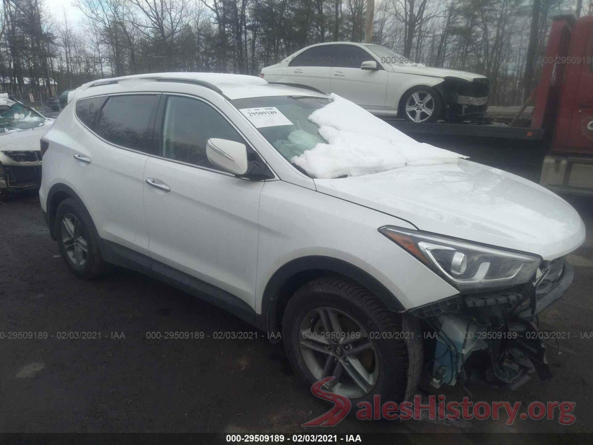 5NMZU3LB8JH097816 2018 HYUNDAI SANTA FE SPORT