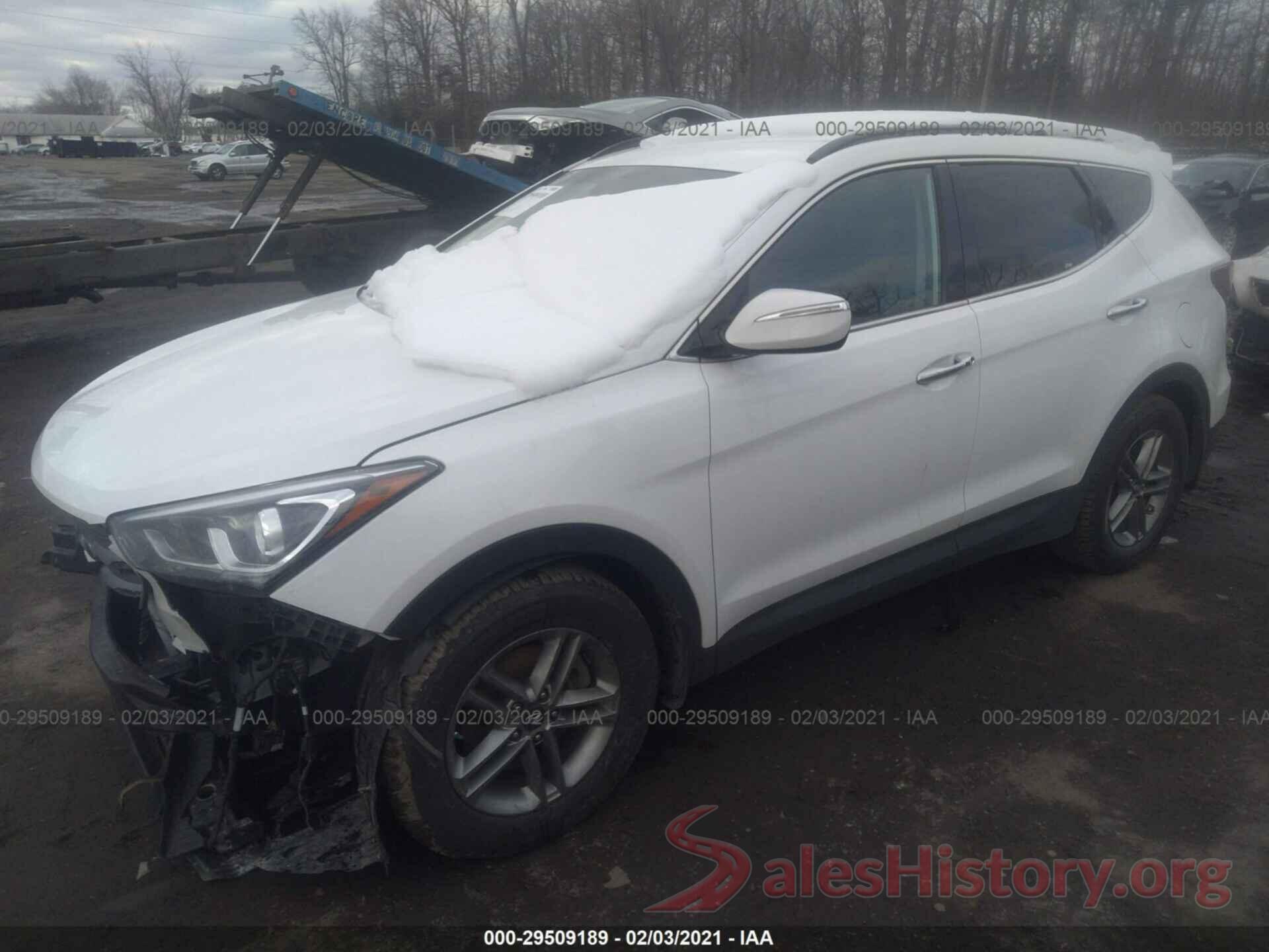 5NMZU3LB8JH097816 2018 HYUNDAI SANTA FE SPORT