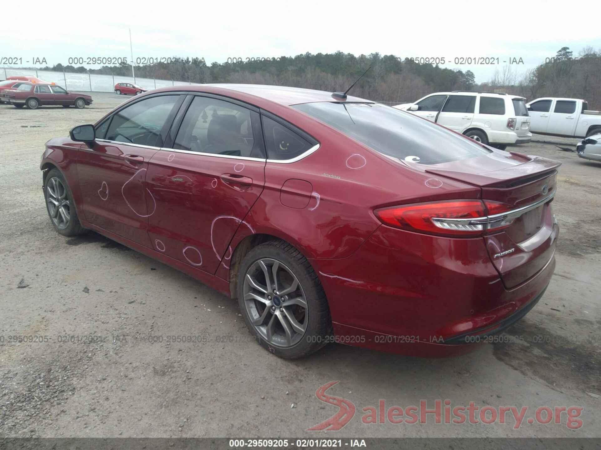 3FA6P0HD6HR311978 2017 FORD FUSION