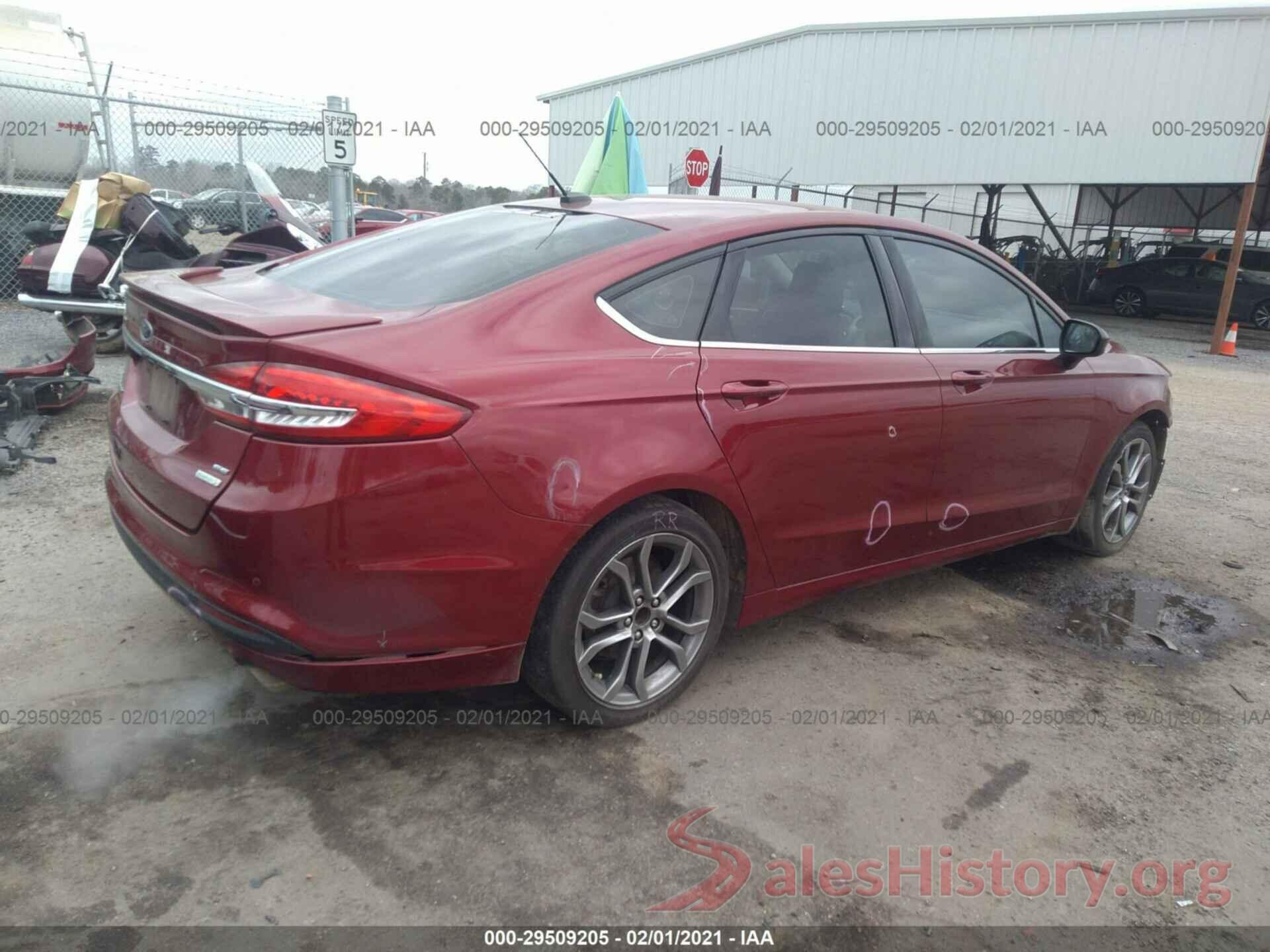 3FA6P0HD6HR311978 2017 FORD FUSION