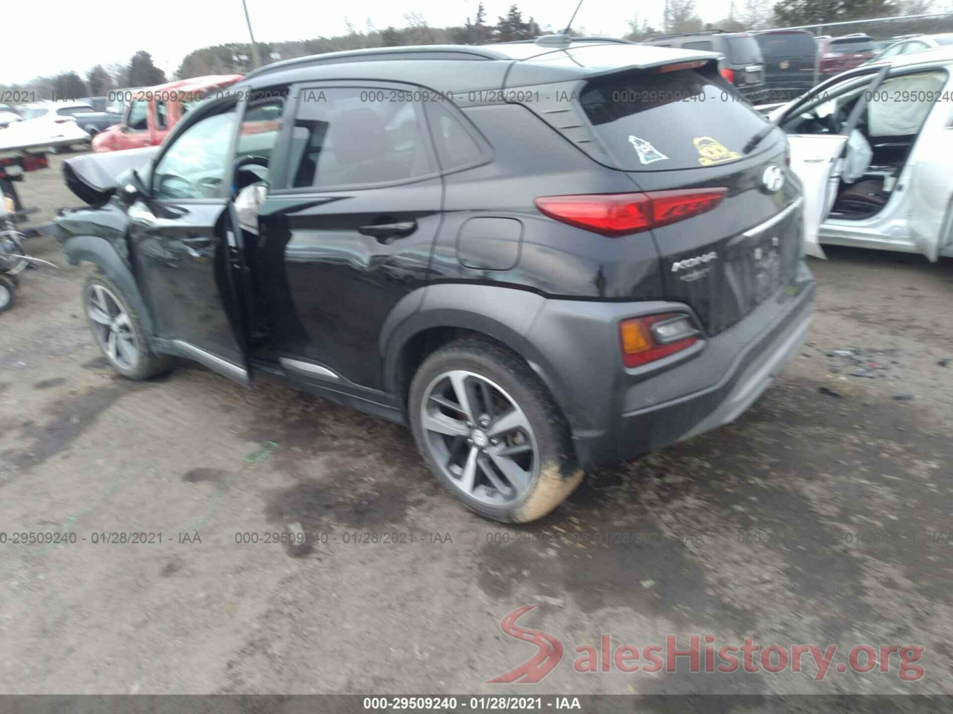 KM8K3CA50JU087769 2018 HYUNDAI KONA