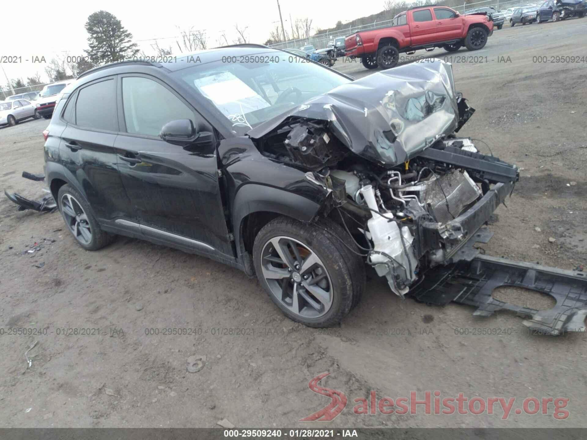 KM8K3CA50JU087769 2018 HYUNDAI KONA