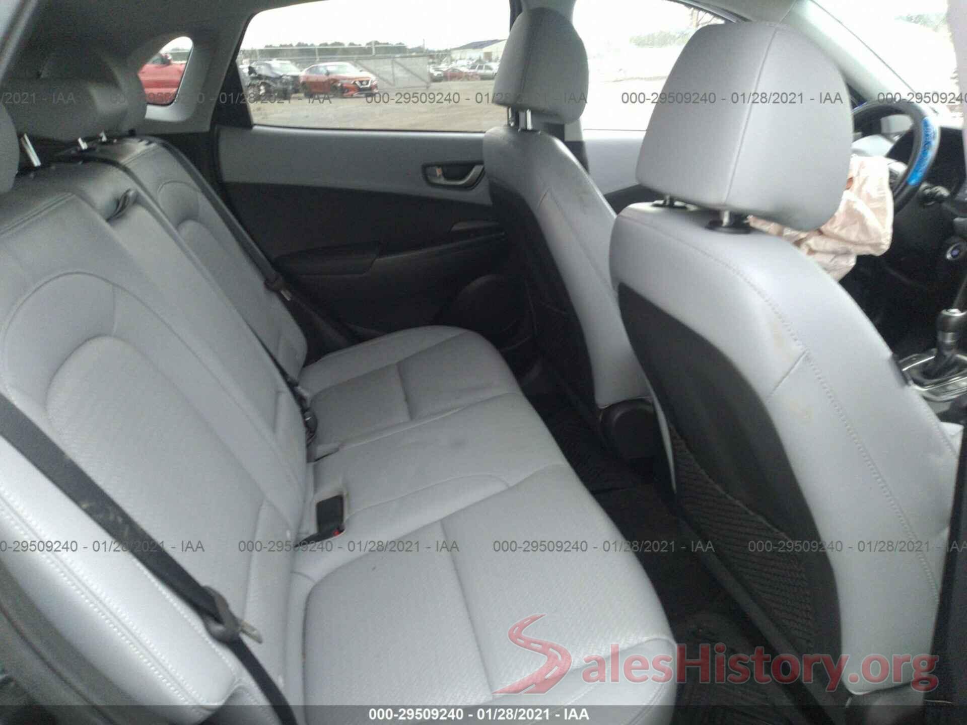 KM8K3CA50JU087769 2018 HYUNDAI KONA