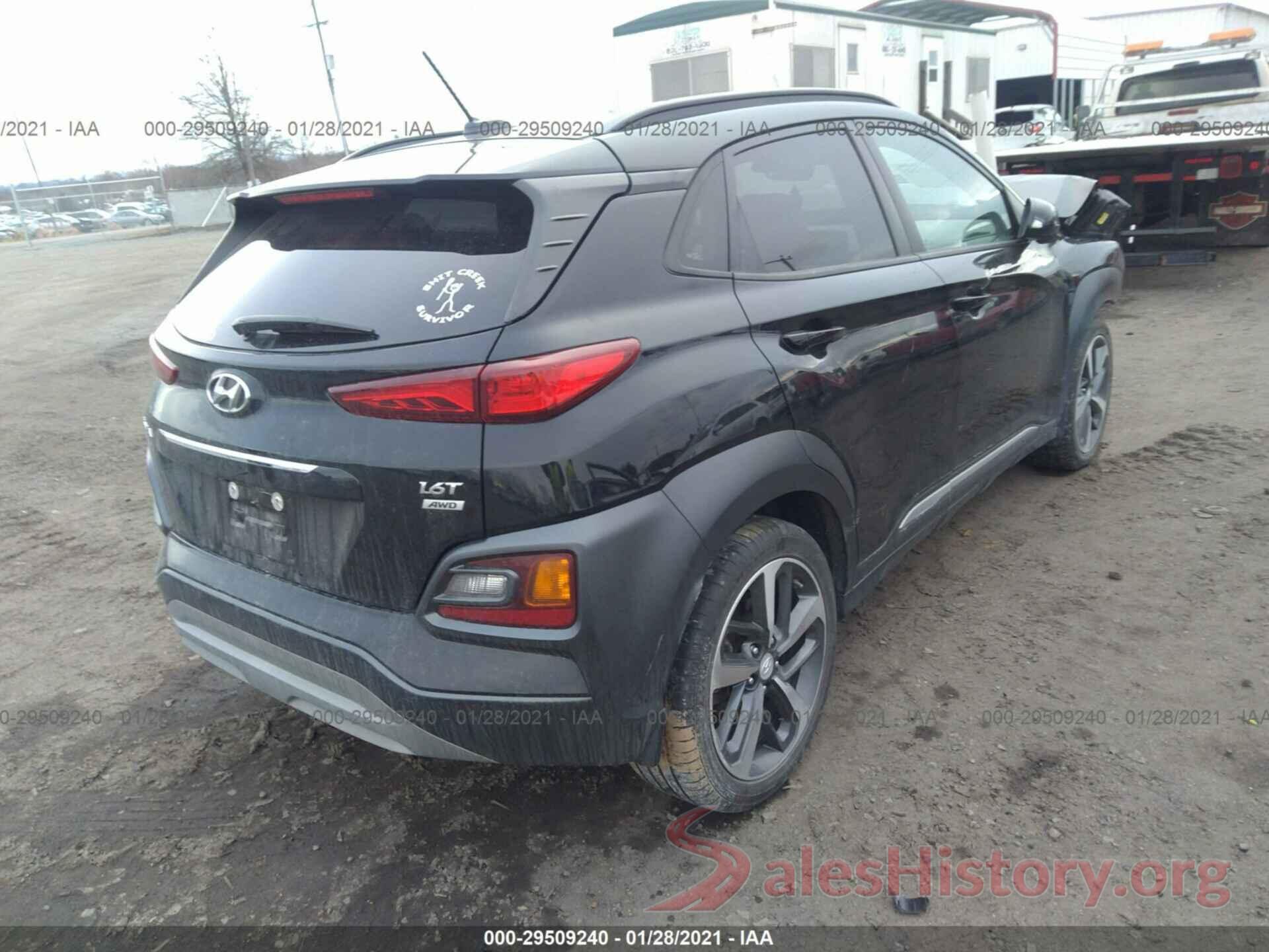 KM8K3CA50JU087769 2018 HYUNDAI KONA