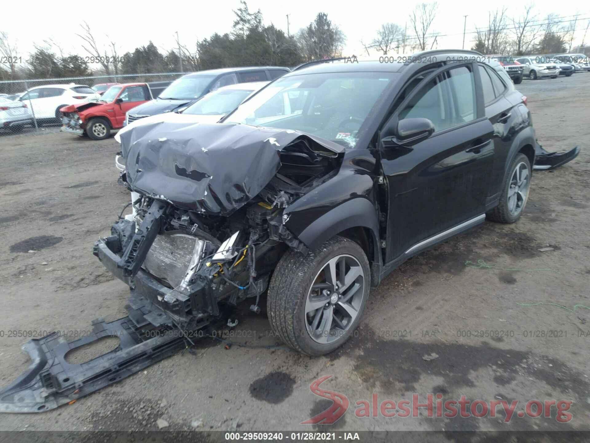 KM8K3CA50JU087769 2018 HYUNDAI KONA