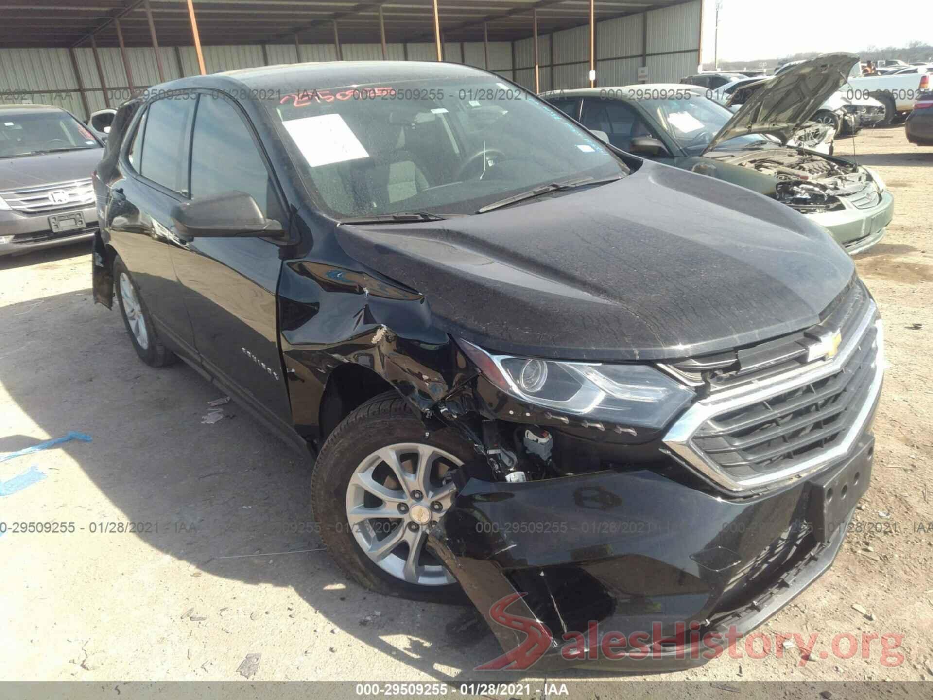 3GNAXHEV5KL373938 2019 CHEVROLET EQUINOX